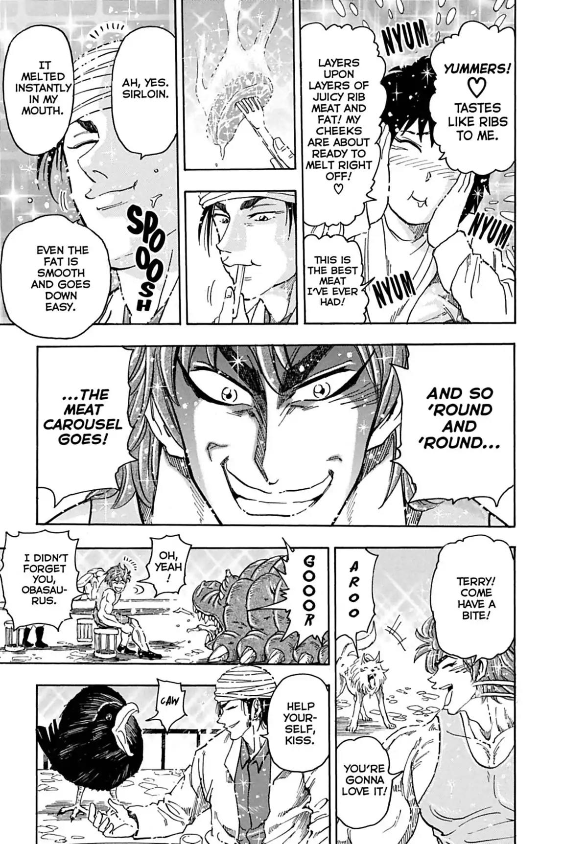 Toriko Chapter 54 page 11 - Chapter 54: Vol.7 Gourmet 54: Mammoth Feast!!