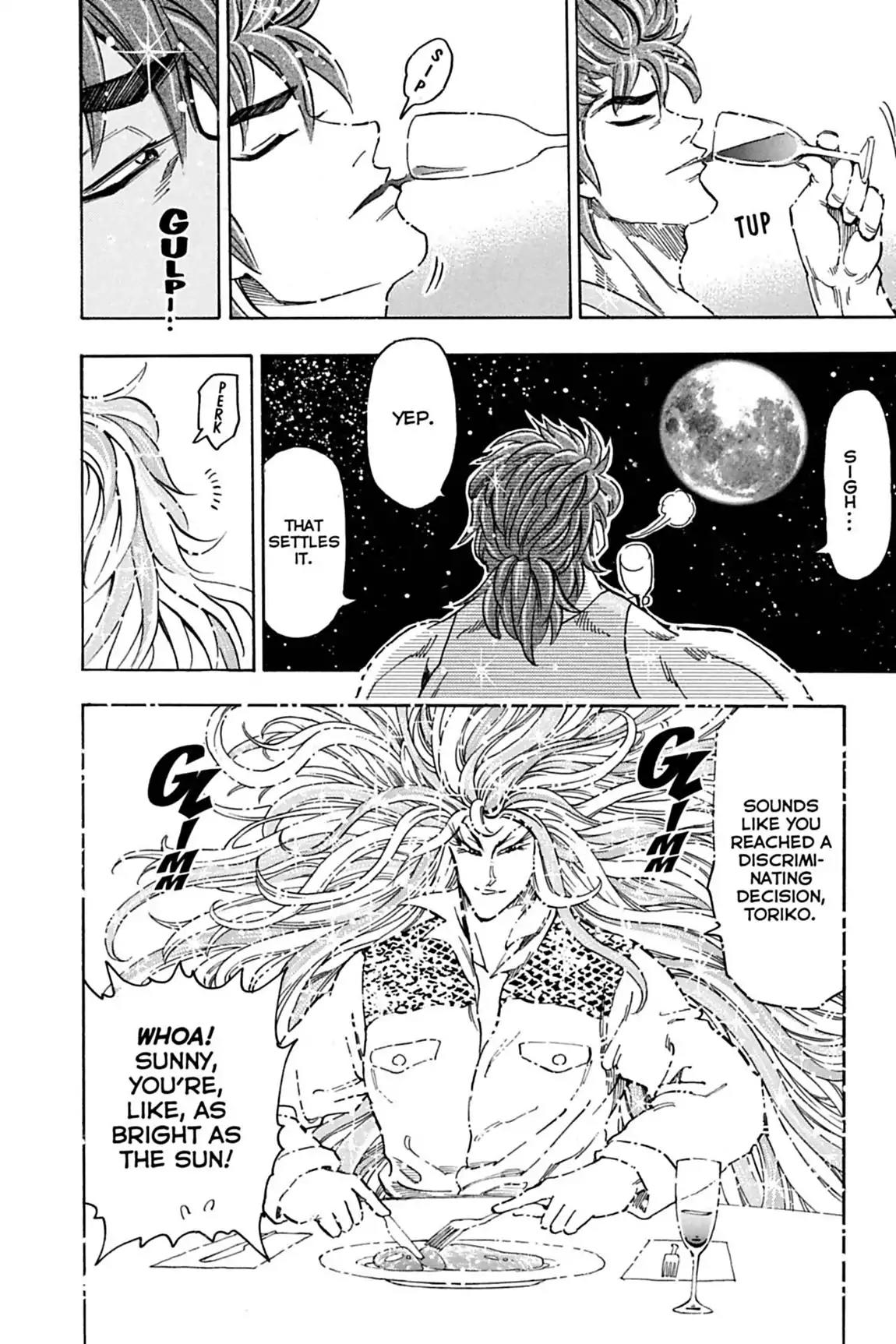 Toriko Chapter 54 page 12 - Chapter 54: Vol.7 Gourmet 54: Mammoth Feast!!