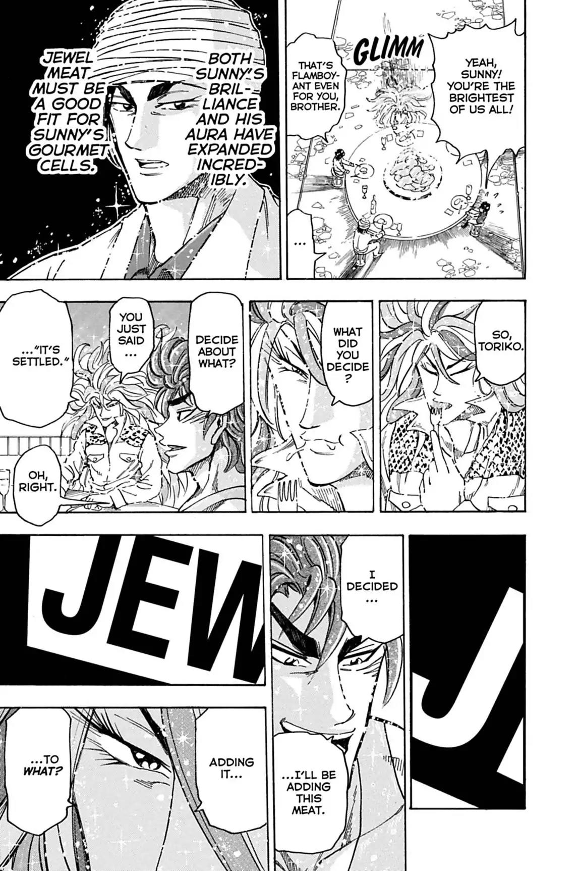 Toriko Chapter 54 page 13 - Chapter 54: Vol.7 Gourmet 54: Mammoth Feast!!