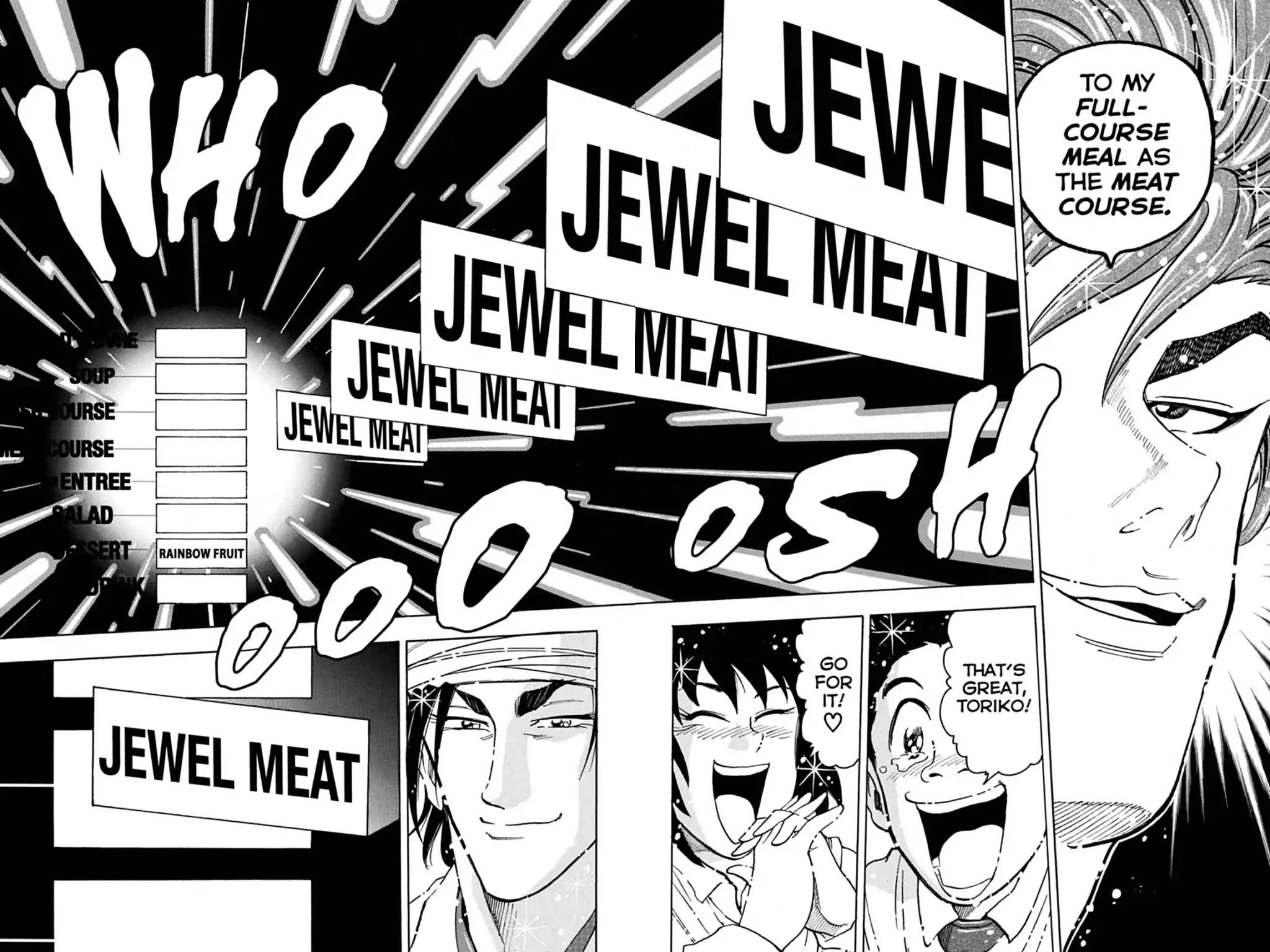 Toriko Chapter 54 page 14 - Chapter 54: Vol.7 Gourmet 54: Mammoth Feast!!