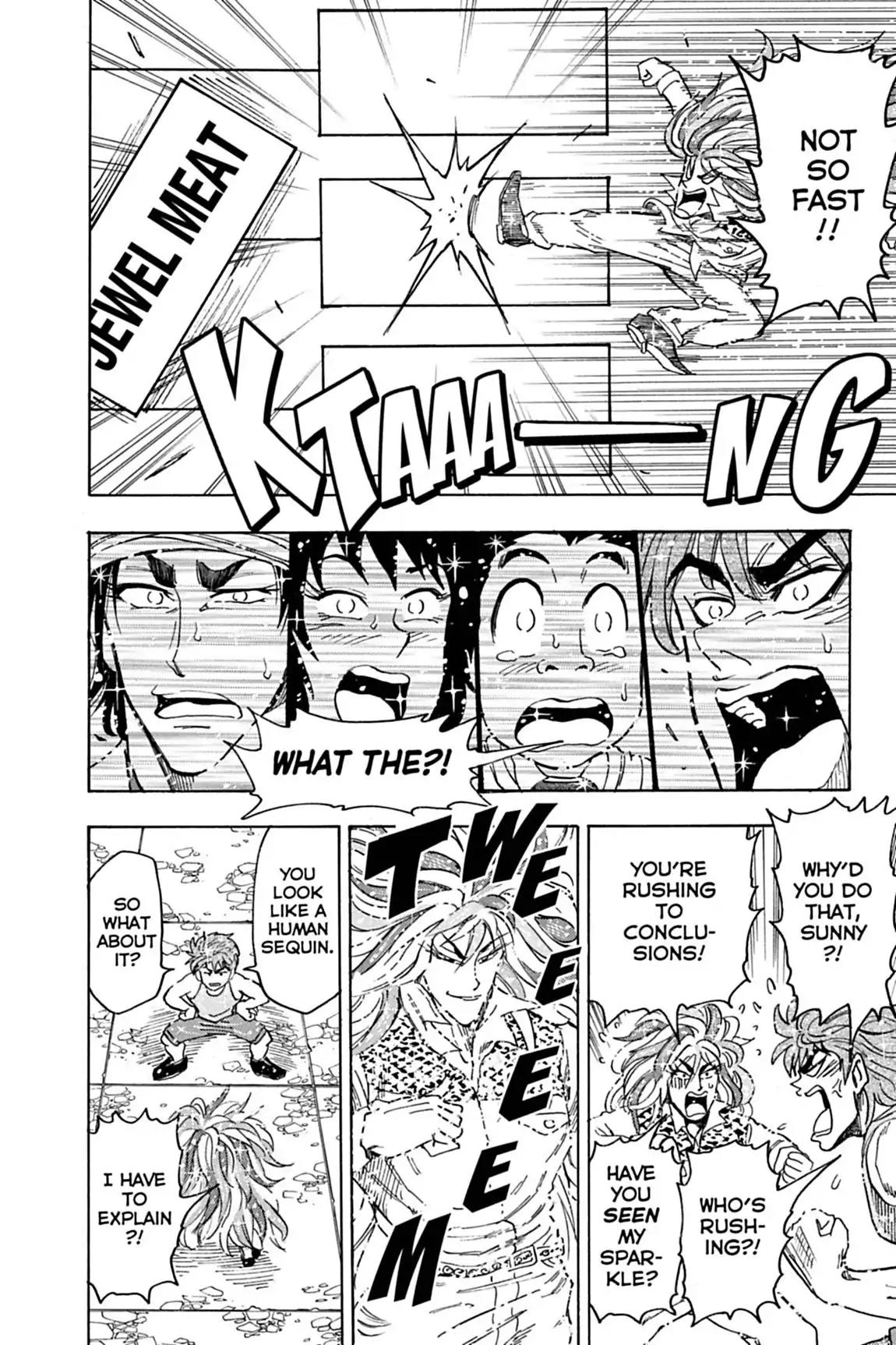 Toriko Chapter 54 page 15 - Chapter 54: Vol.7 Gourmet 54: Mammoth Feast!!