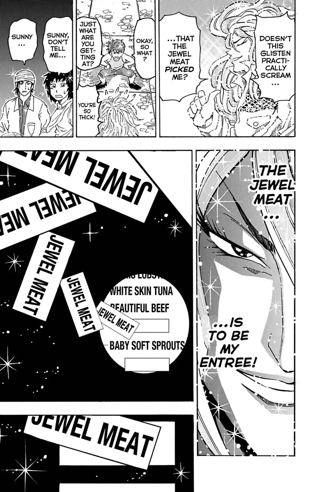 Toriko Chapter 54 page 16 - Chapter 54: Vol.7 Gourmet 54: Mammoth Feast!!