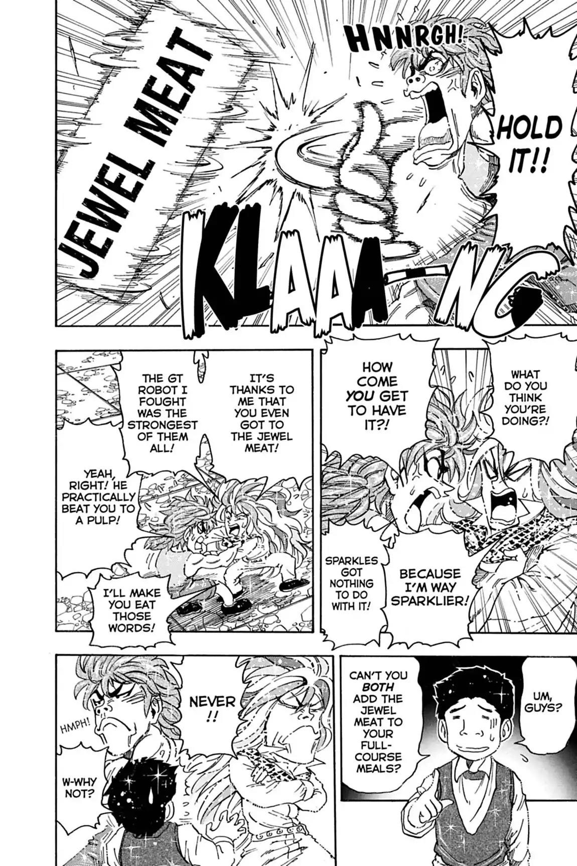 Toriko Chapter 54 page 17 - Chapter 54: Vol.7 Gourmet 54: Mammoth Feast!!