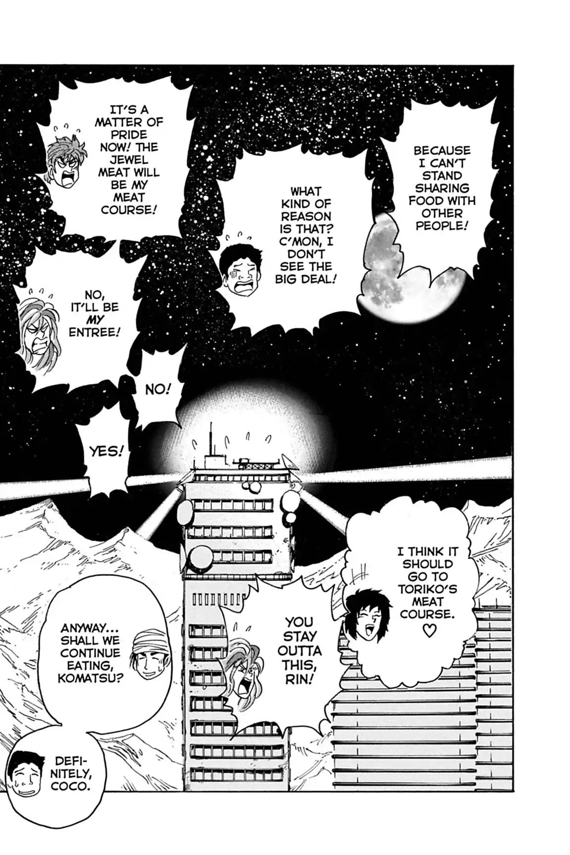 Toriko Chapter 54 page 18 - Chapter 54: Vol.7 Gourmet 54: Mammoth Feast!!