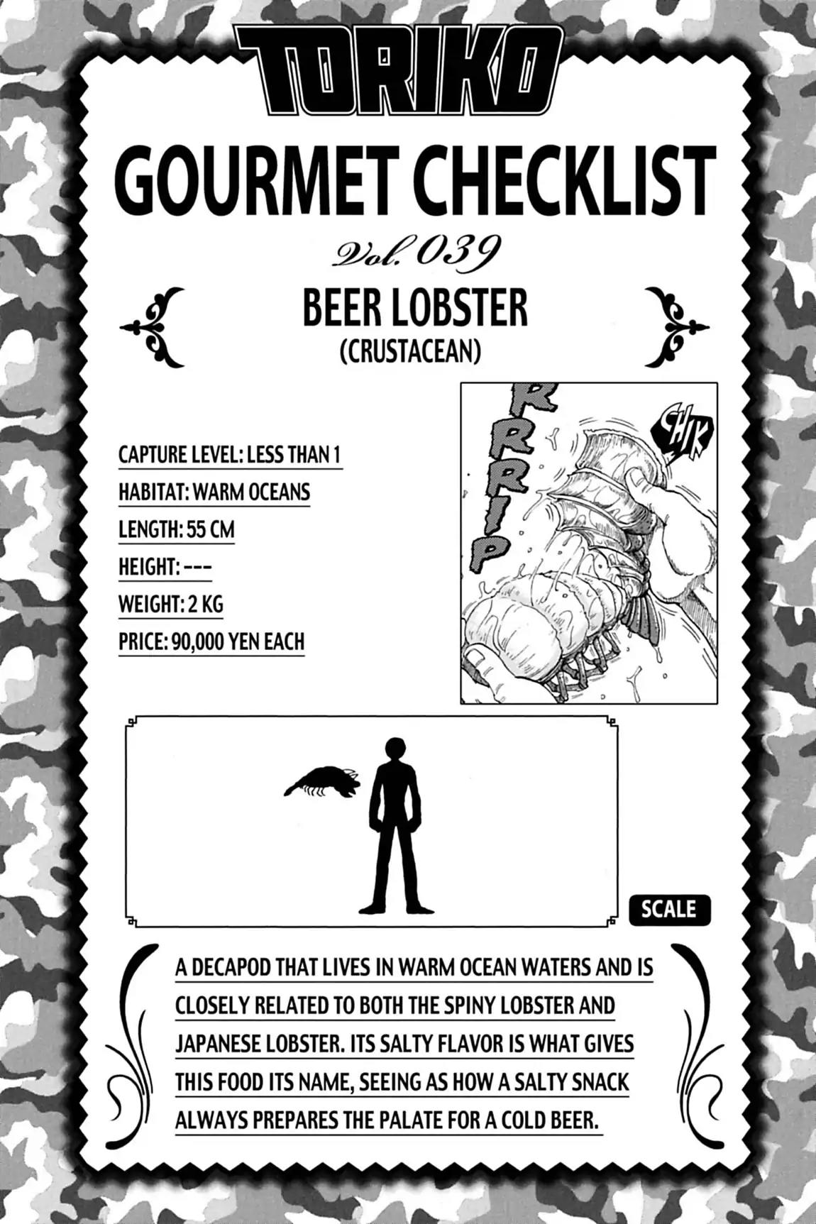 Toriko Chapter 54 page 19 - Chapter 54: Vol.7 Gourmet 54: Mammoth Feast!!