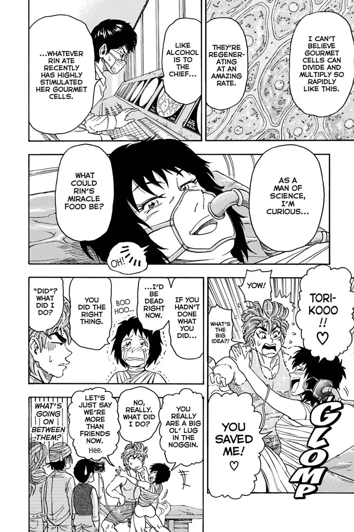 Toriko Chapter 54 page 2 - Chapter 54: Vol.7 Gourmet 54: Mammoth Feast!!