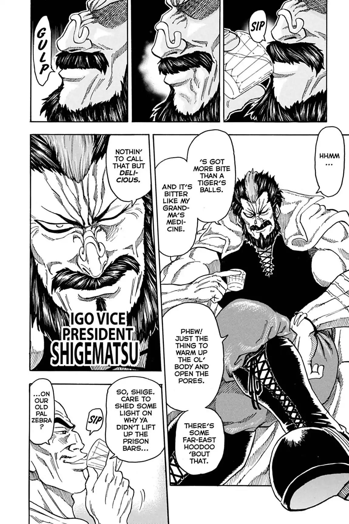 Toriko Chapter 54 page 4 - Chapter 54: Vol.7 Gourmet 54: Mammoth Feast!!