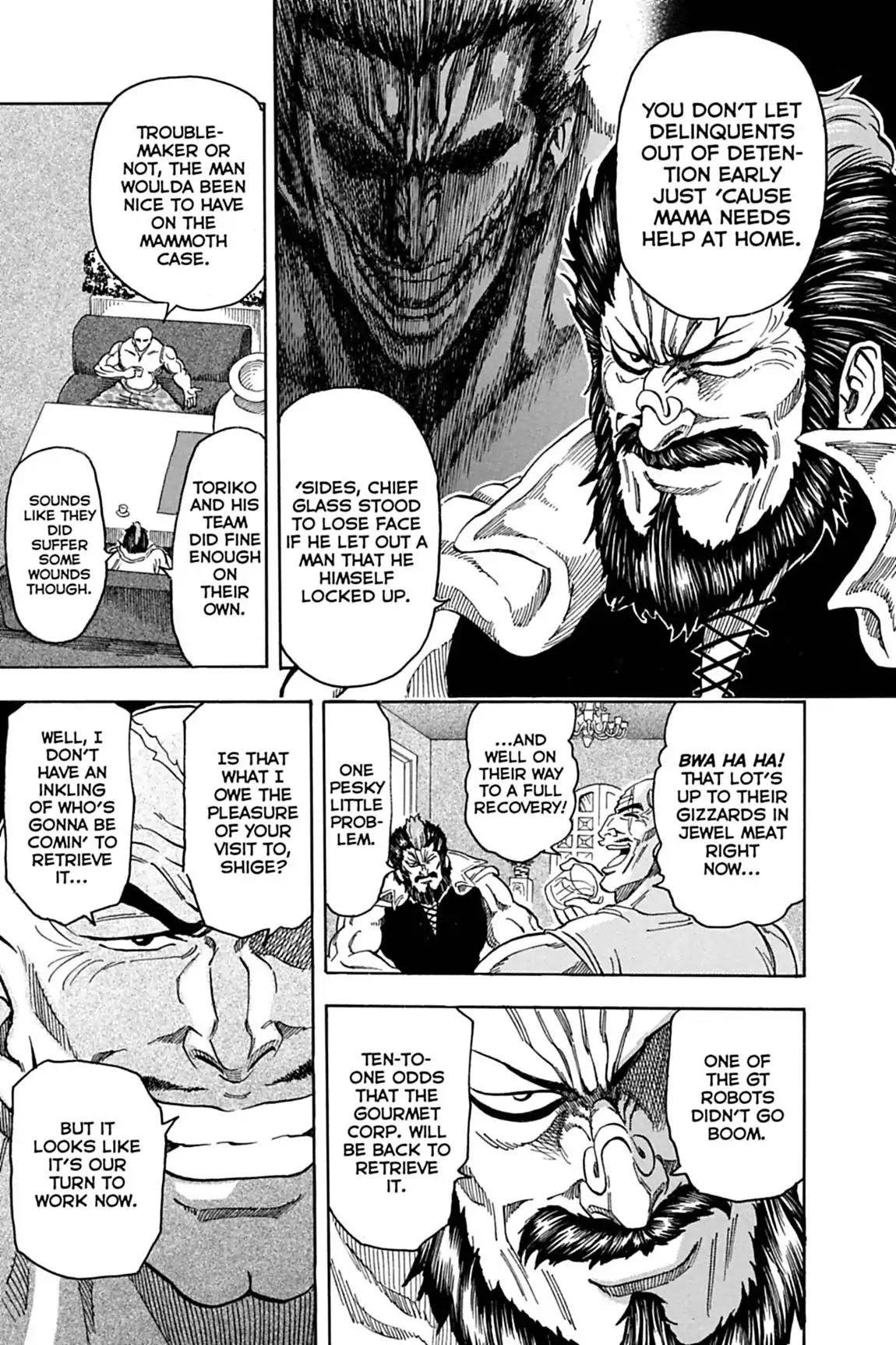 Toriko Chapter 54 page 5 - Chapter 54: Vol.7 Gourmet 54: Mammoth Feast!!