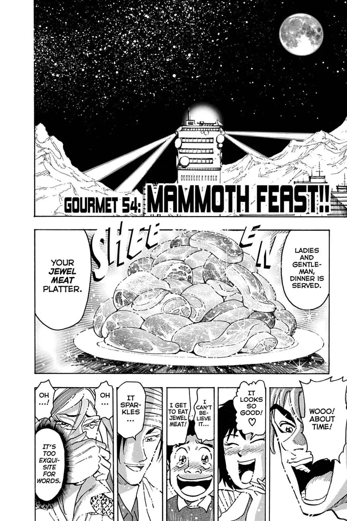 Toriko Chapter 54 page 6 - Chapter 54: Vol.7 Gourmet 54: Mammoth Feast!!