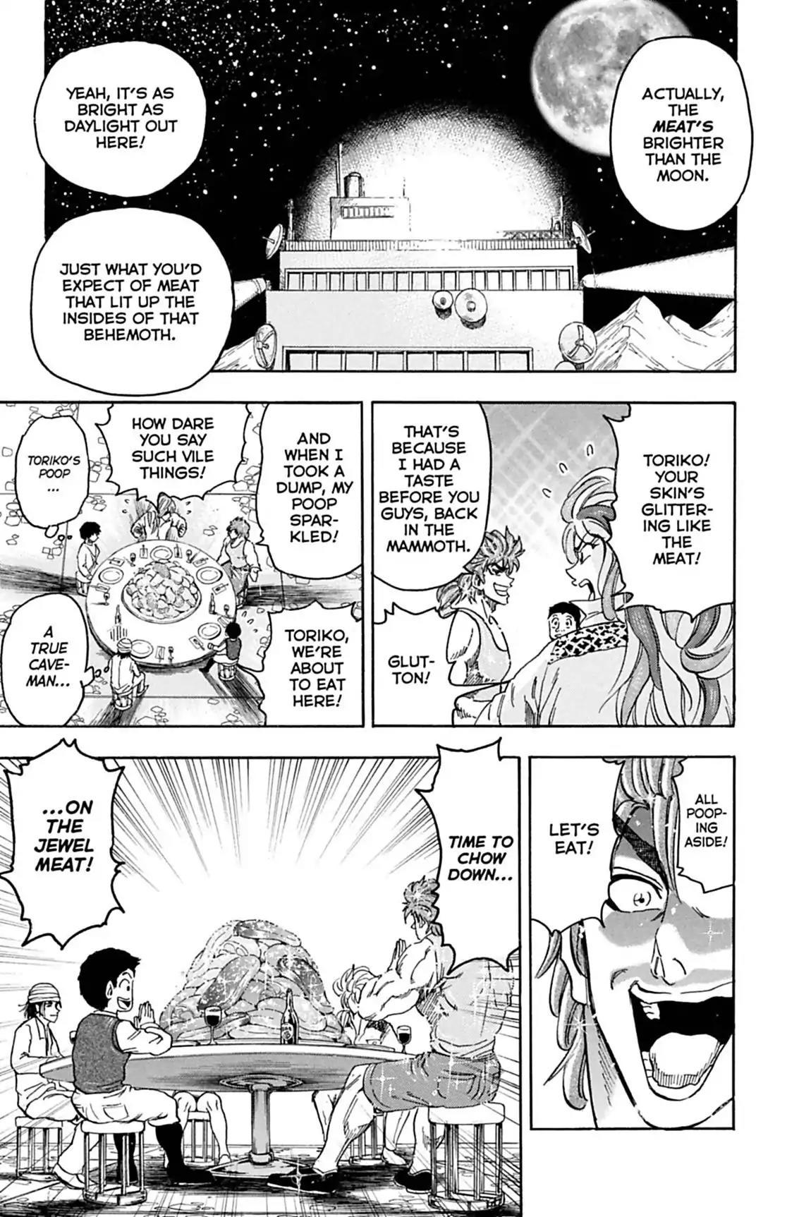 Toriko Chapter 54 page 7 - Chapter 54: Vol.7 Gourmet 54: Mammoth Feast!!