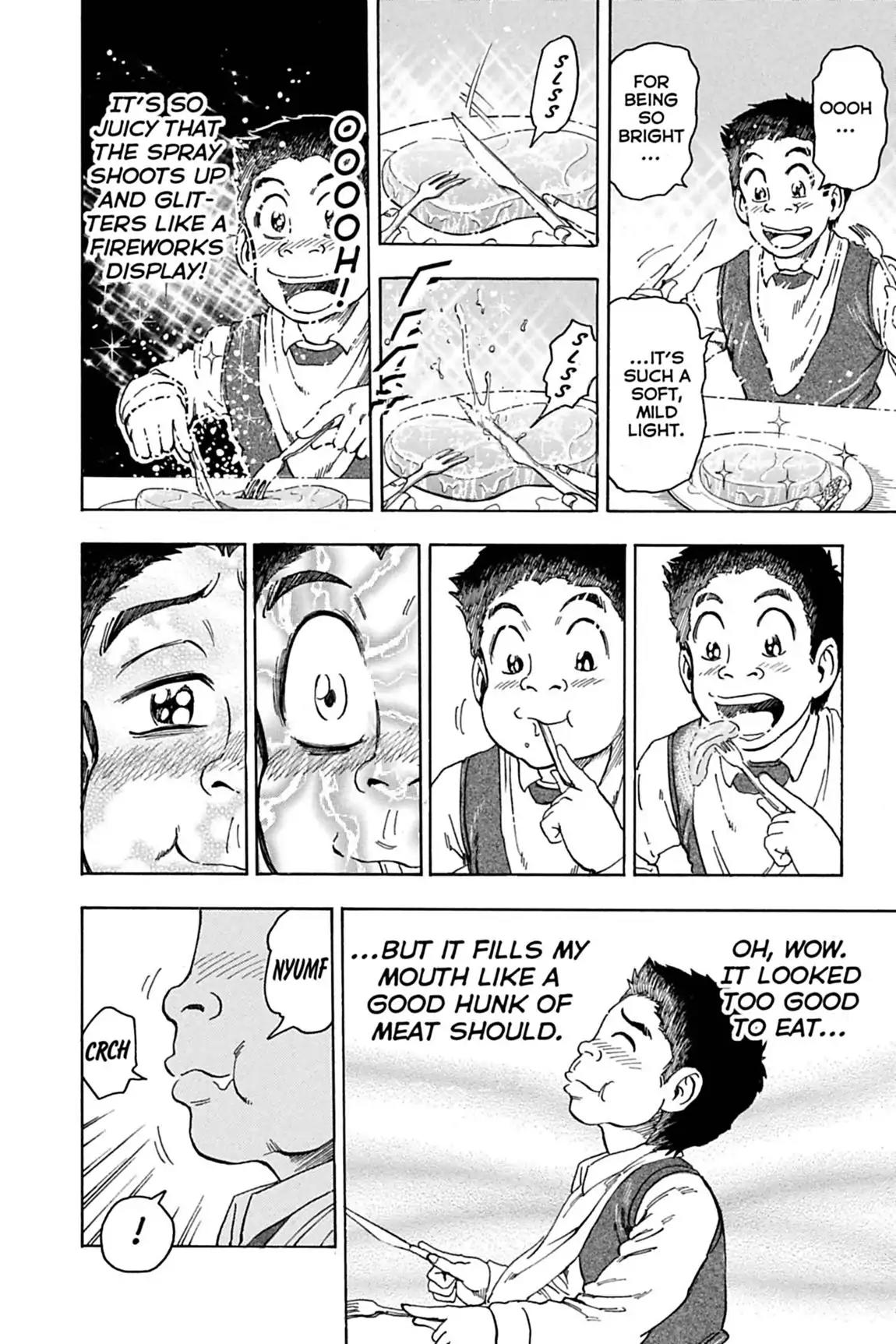 Toriko Chapter 54 page 8 - Chapter 54: Vol.7 Gourmet 54: Mammoth Feast!!