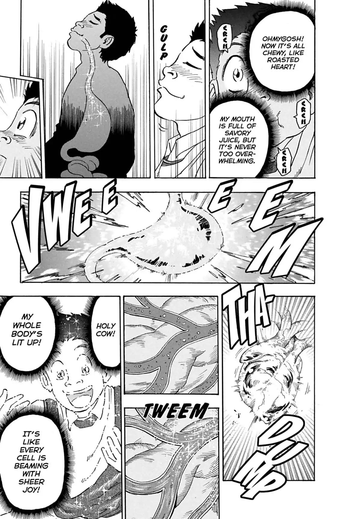 Toriko Chapter 54 page 9 - Chapter 54: Vol.7 Gourmet 54: Mammoth Feast!!
