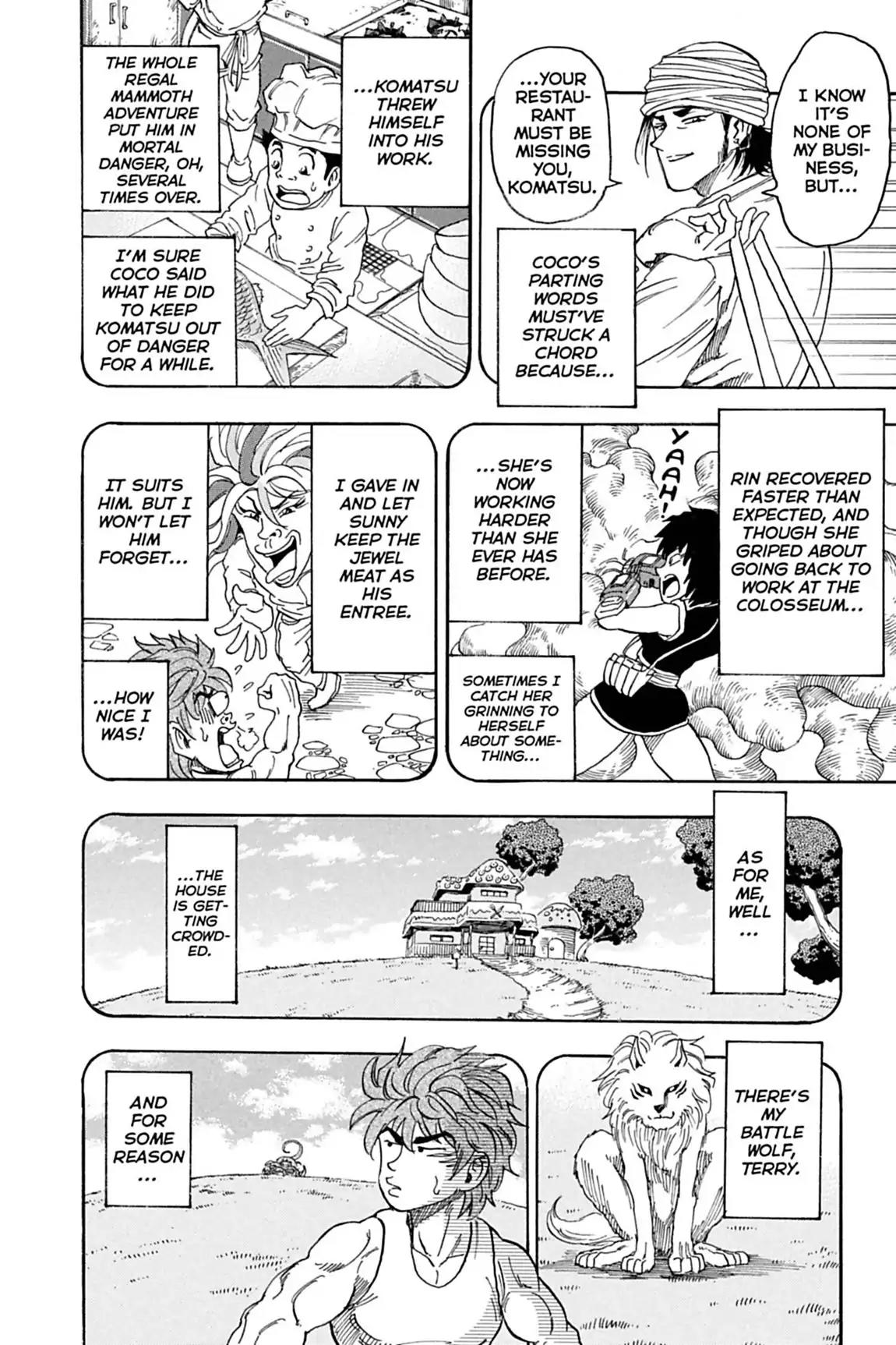 Toriko Chapter 55 page 10 - Chapter 55: Vol.7 Gourmet 55: Terry's Tastes!!