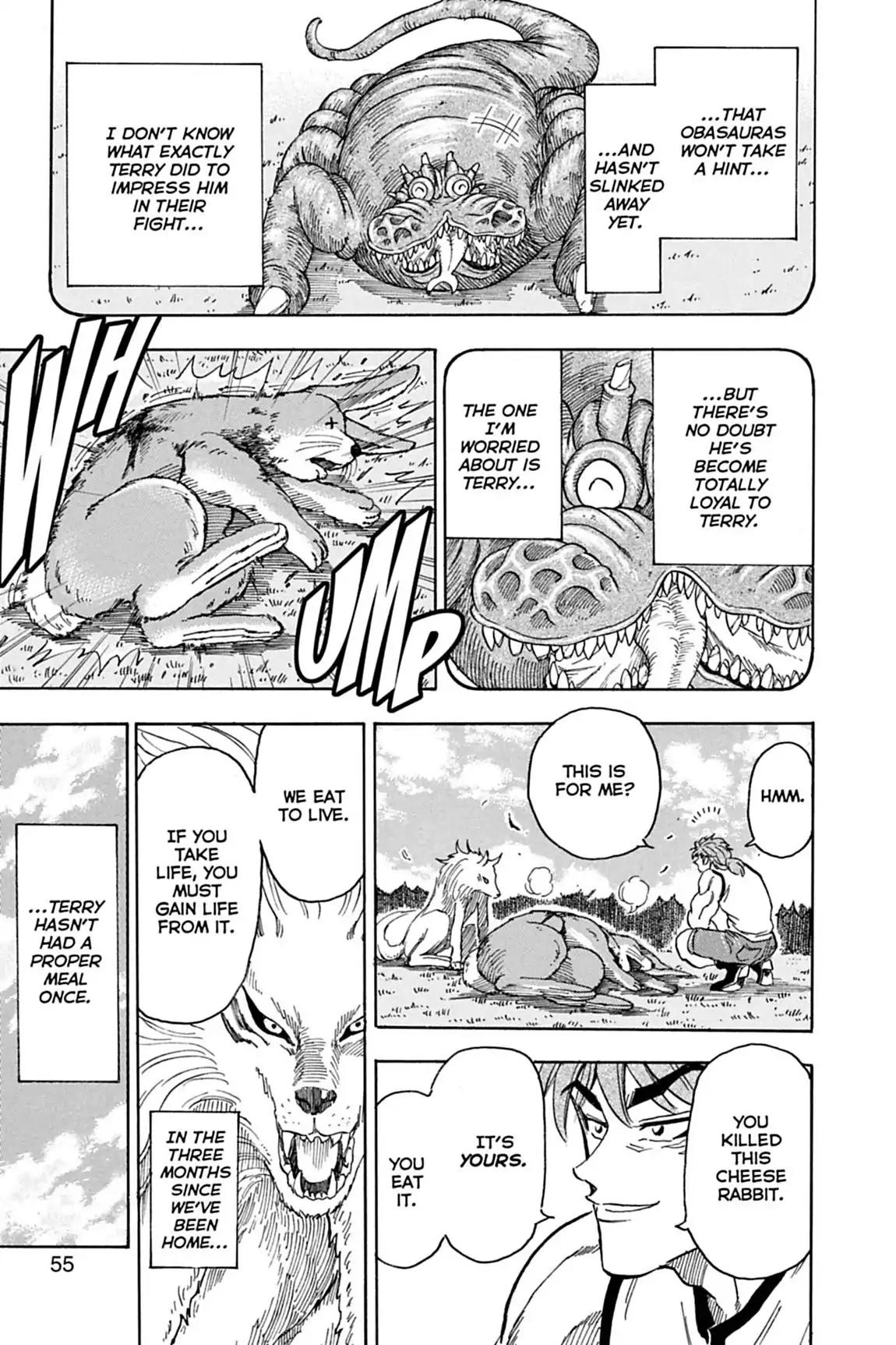 Toriko Chapter 55 page 11 - Chapter 55: Vol.7 Gourmet 55: Terry's Tastes!!