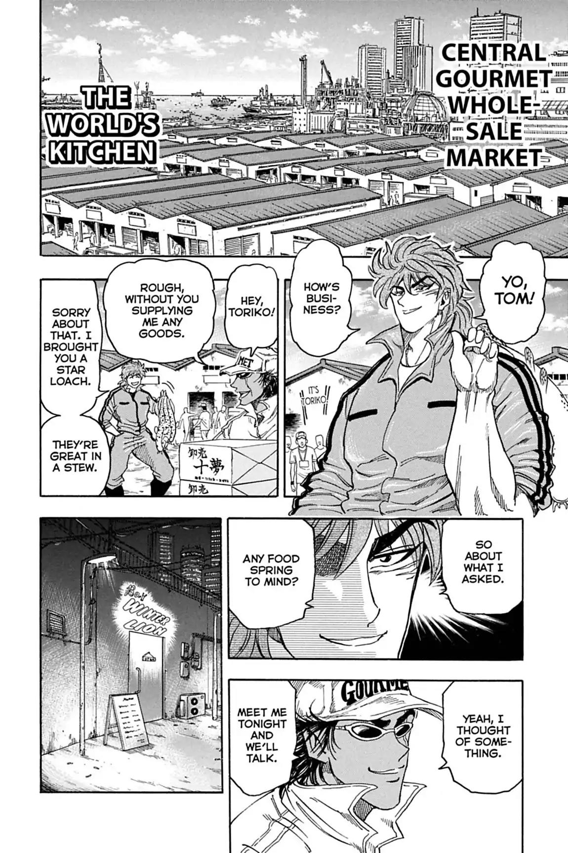 Toriko Chapter 55 page 12 - Chapter 55: Vol.7 Gourmet 55: Terry's Tastes!!