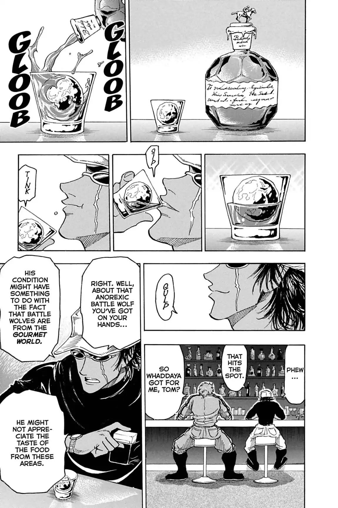 Toriko Chapter 55 page 13 - Chapter 55: Vol.7 Gourmet 55: Terry's Tastes!!