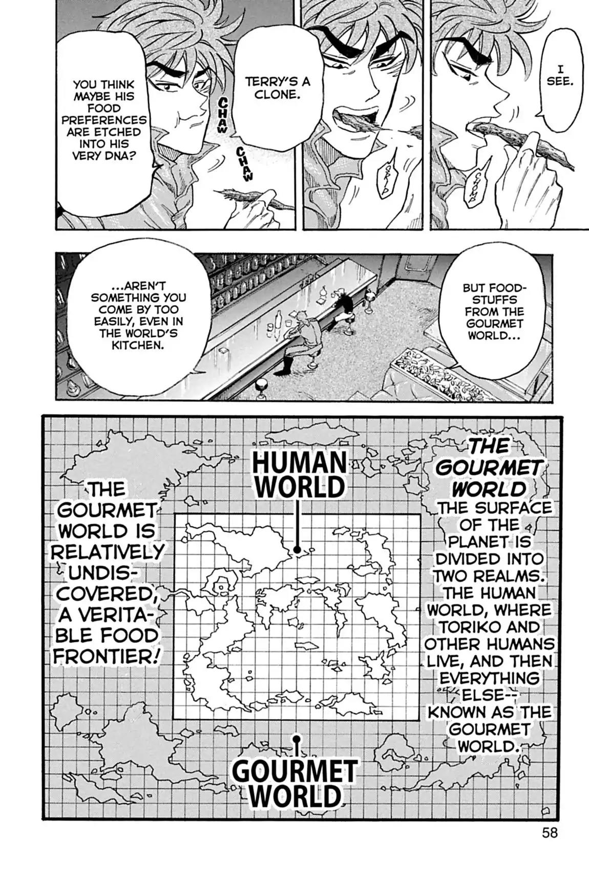 Toriko Chapter 55 page 14 - Chapter 55: Vol.7 Gourmet 55: Terry's Tastes!!