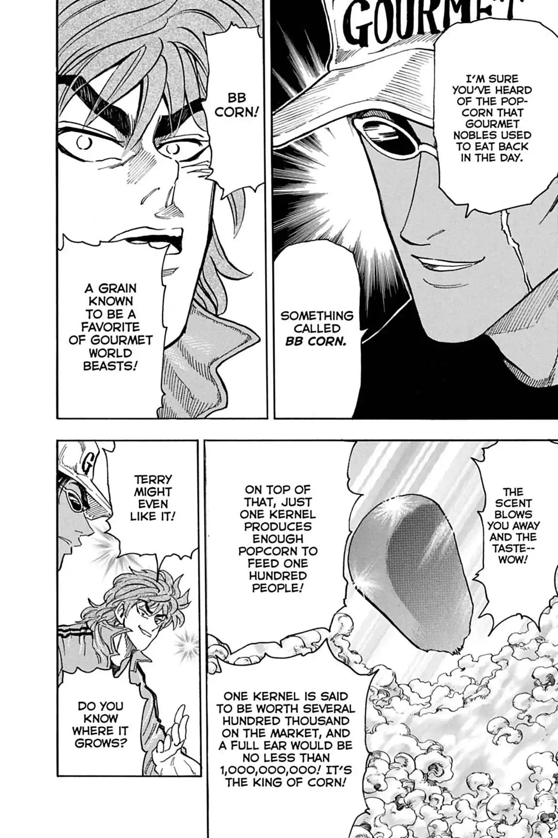 Toriko Chapter 55 page 16 - Chapter 55: Vol.7 Gourmet 55: Terry's Tastes!!