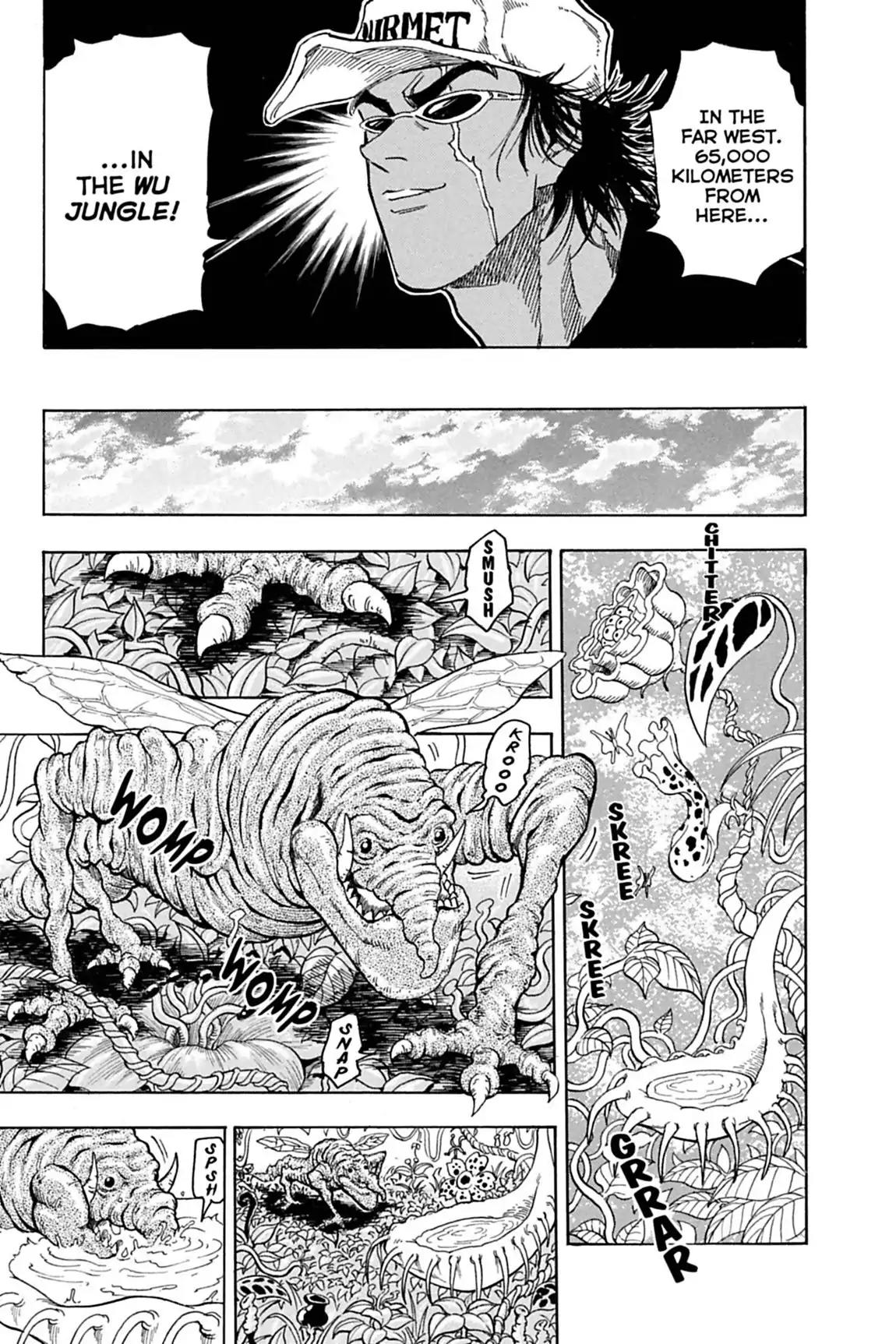 Toriko Chapter 55 page 17 - Chapter 55: Vol.7 Gourmet 55: Terry's Tastes!!