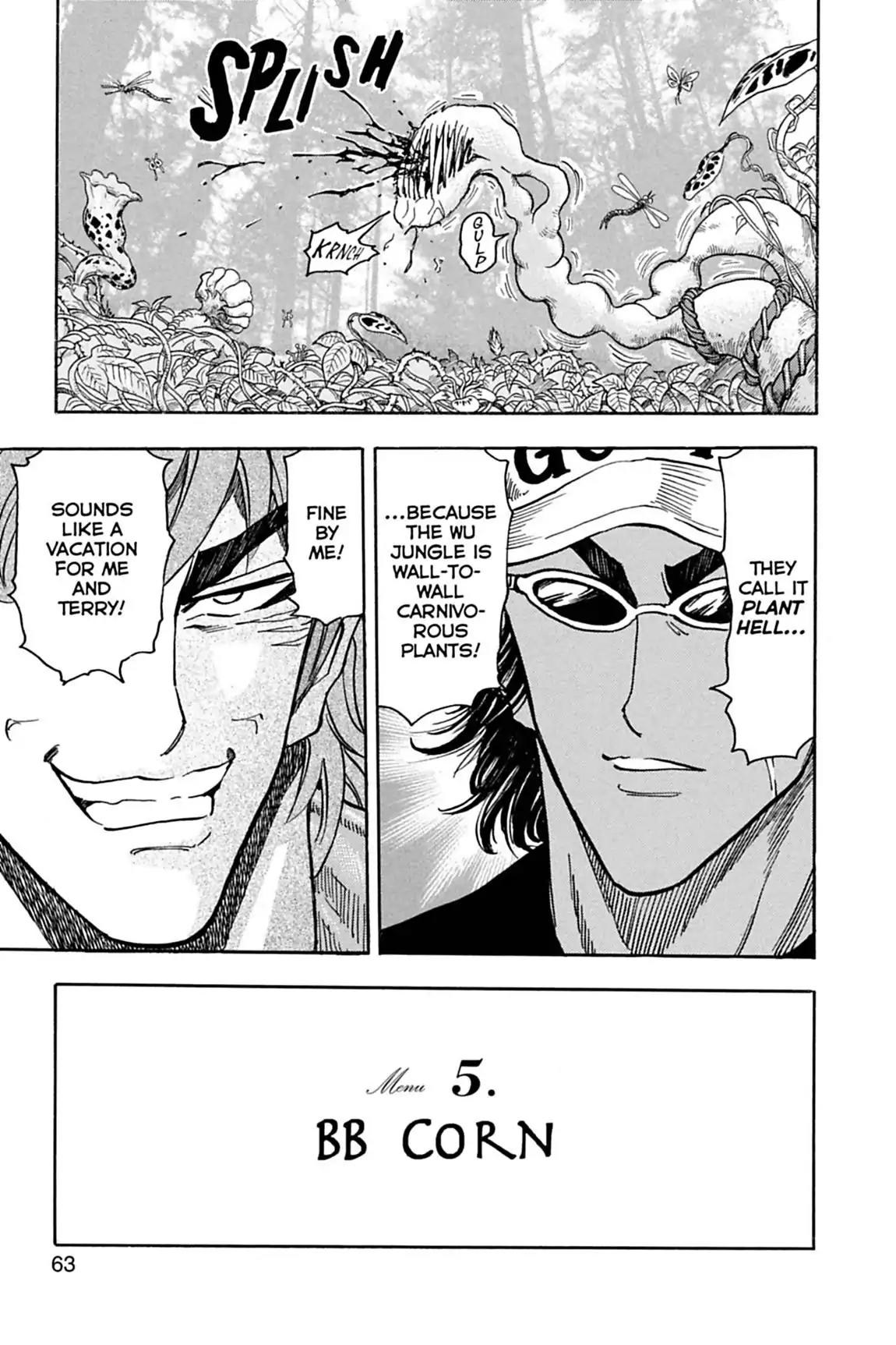 Toriko Chapter 55 page 19 - Chapter 55: Vol.7 Gourmet 55: Terry's Tastes!!