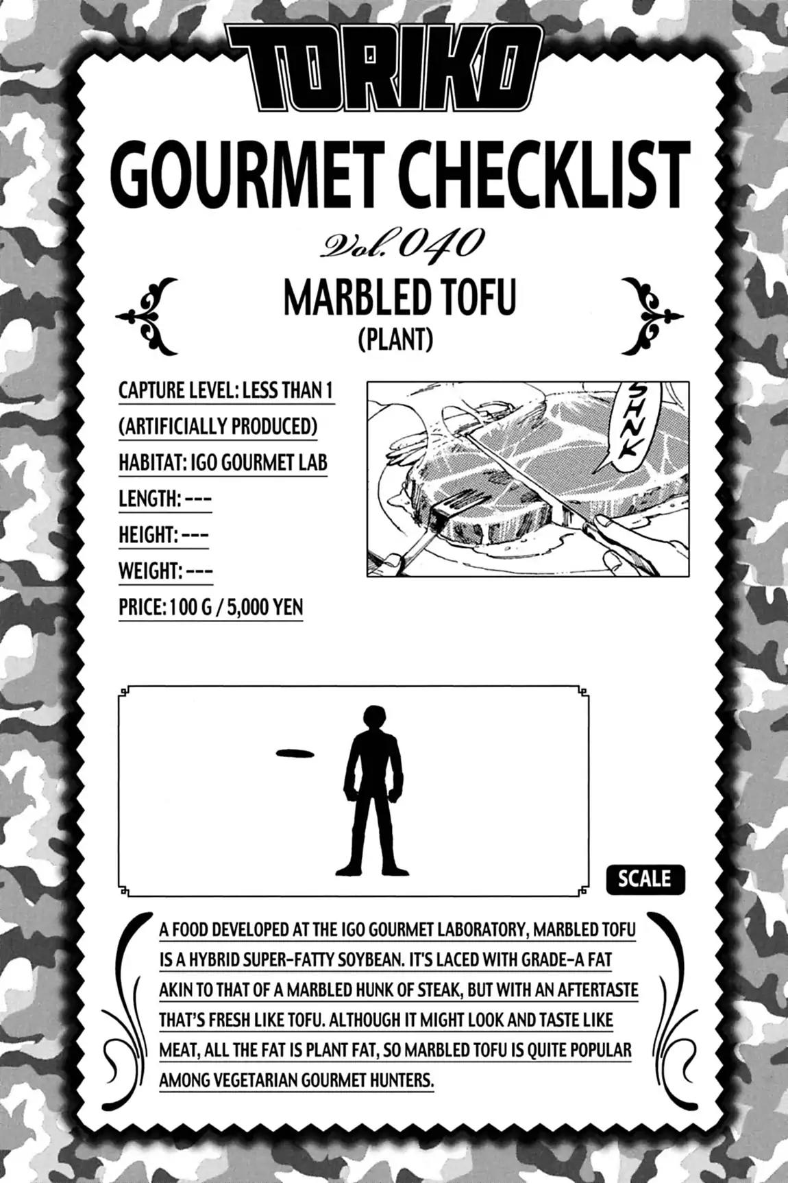 Toriko Chapter 55 page 20 - Chapter 55: Vol.7 Gourmet 55: Terry's Tastes!!