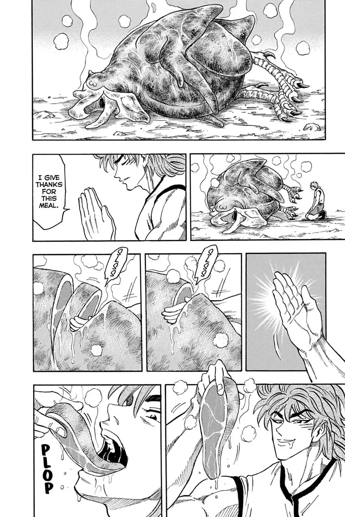 Toriko Chapter 55 page 4 - Chapter 55: Vol.7 Gourmet 55: Terry's Tastes!!