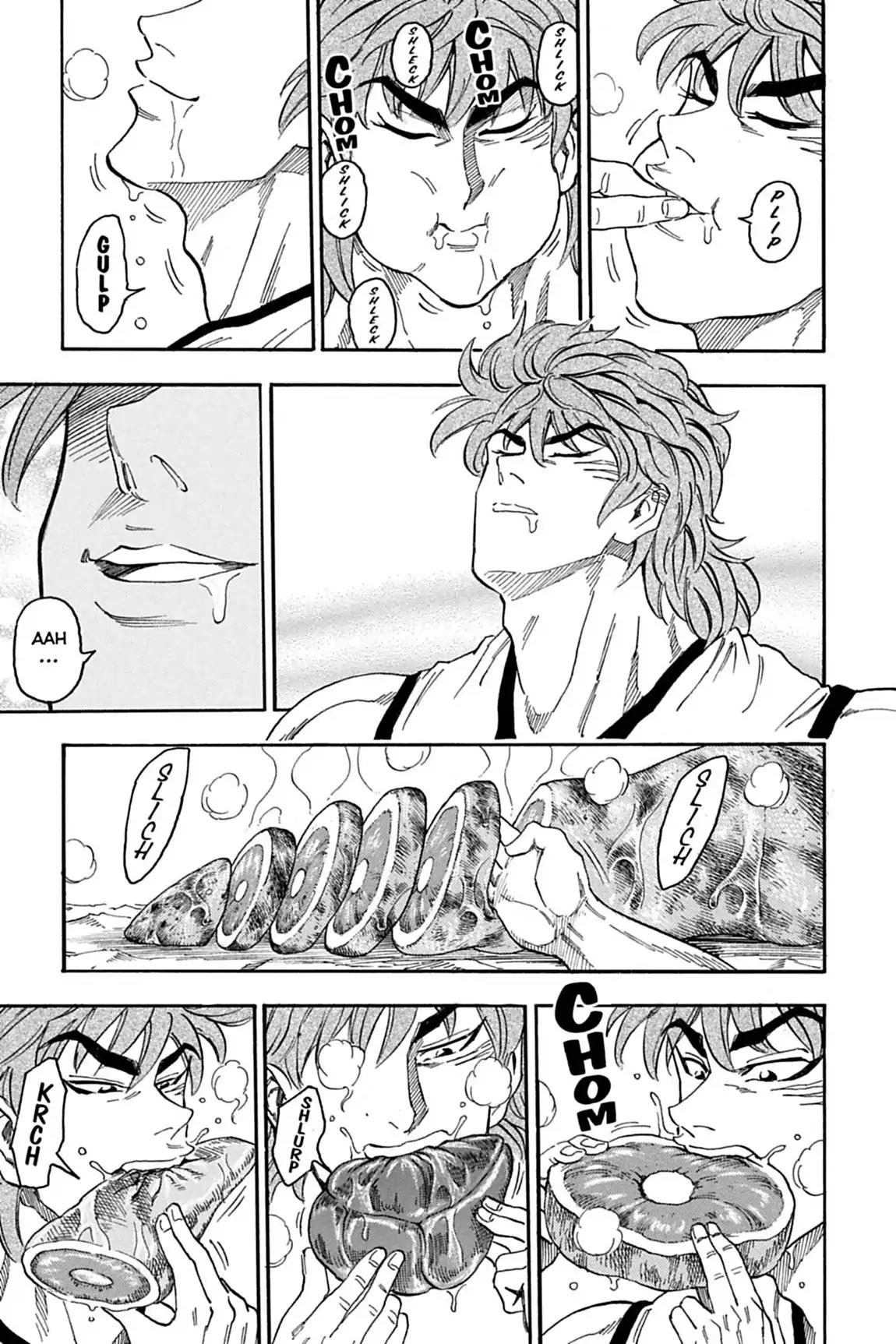 Toriko Chapter 55 page 5 - Chapter 55: Vol.7 Gourmet 55: Terry's Tastes!!