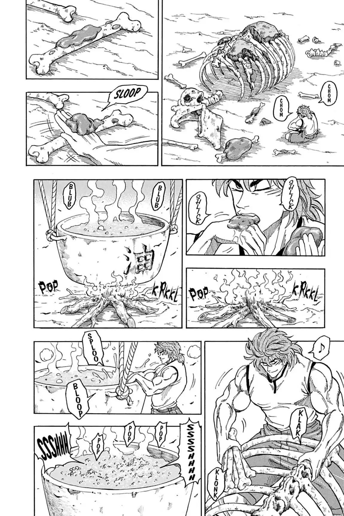 Toriko Chapter 55 page 6 - Chapter 55: Vol.7 Gourmet 55: Terry's Tastes!!