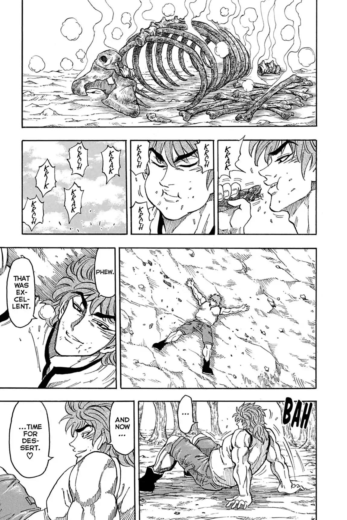 Toriko Chapter 55 page 7 - Chapter 55: Vol.7 Gourmet 55: Terry's Tastes!!