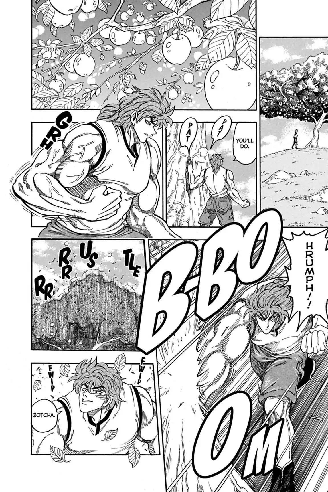 Toriko Chapter 55 page 8 - Chapter 55: Vol.7 Gourmet 55: Terry's Tastes!!