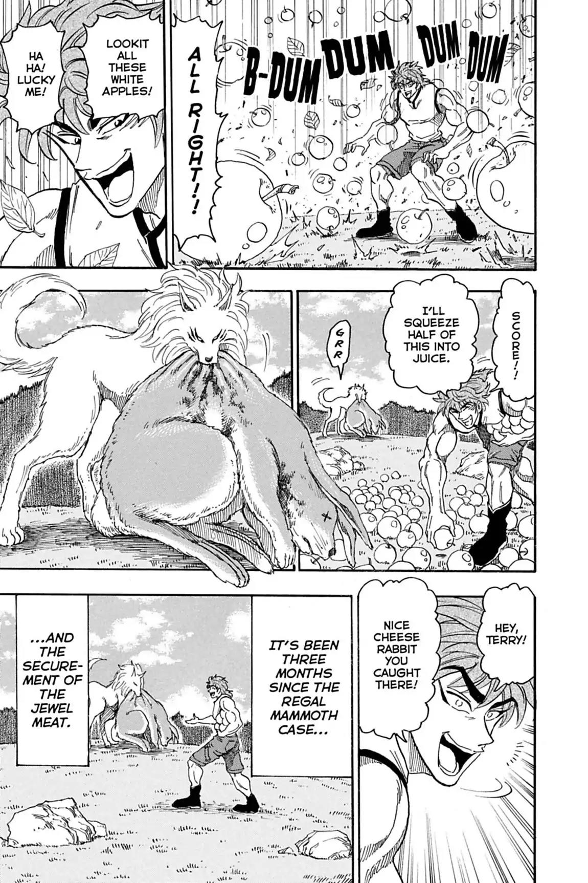 Toriko Chapter 55 page 9 - Chapter 55: Vol.7 Gourmet 55: Terry's Tastes!!