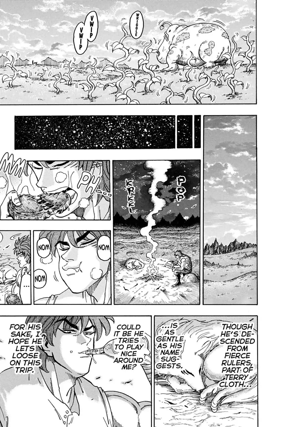 Toriko Chapter 56 page 10 - Chapter 56: Vol.7 Gourmet 56: Storm into Plant Hell!!