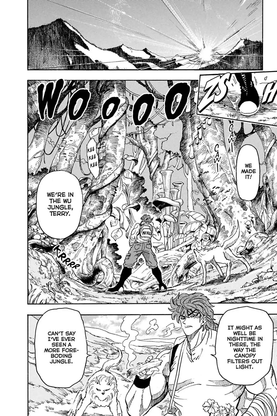 Toriko Chapter 56 page 11 - Chapter 56: Vol.7 Gourmet 56: Storm into Plant Hell!!