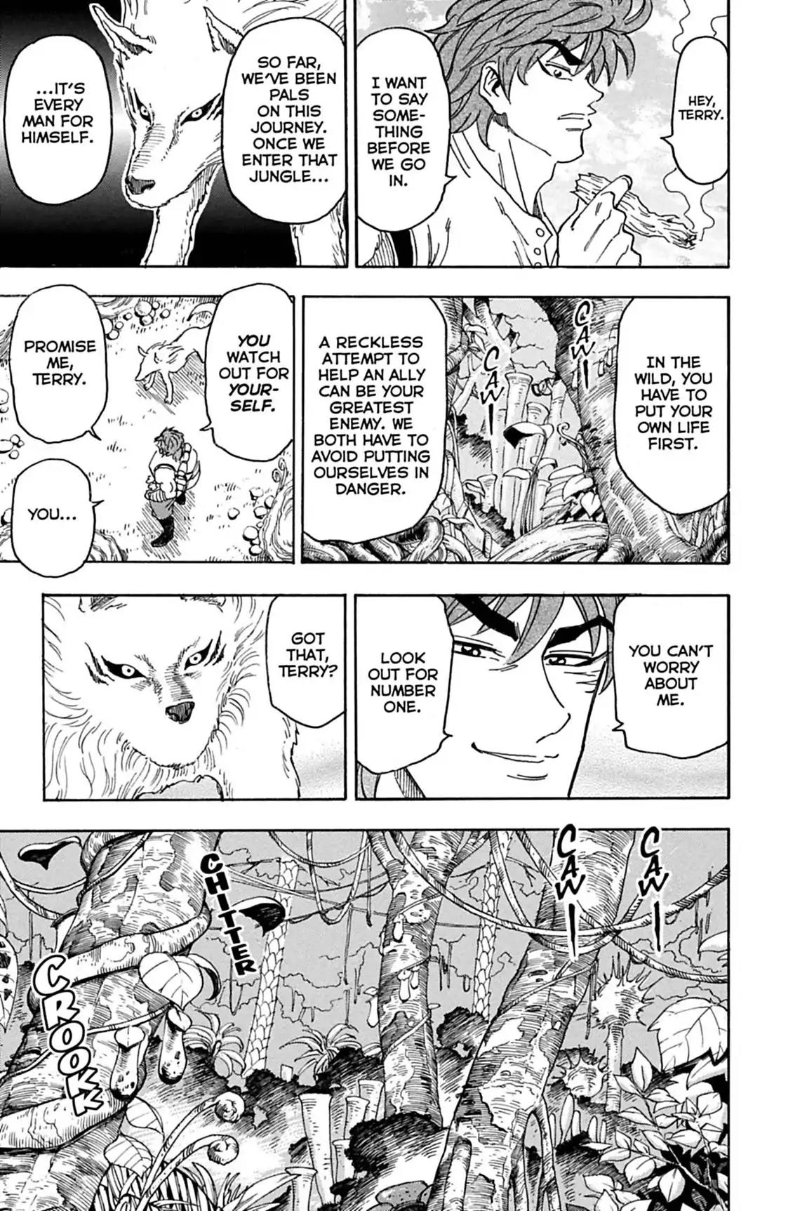 Toriko Chapter 56 page 12 - Chapter 56: Vol.7 Gourmet 56: Storm into Plant Hell!!