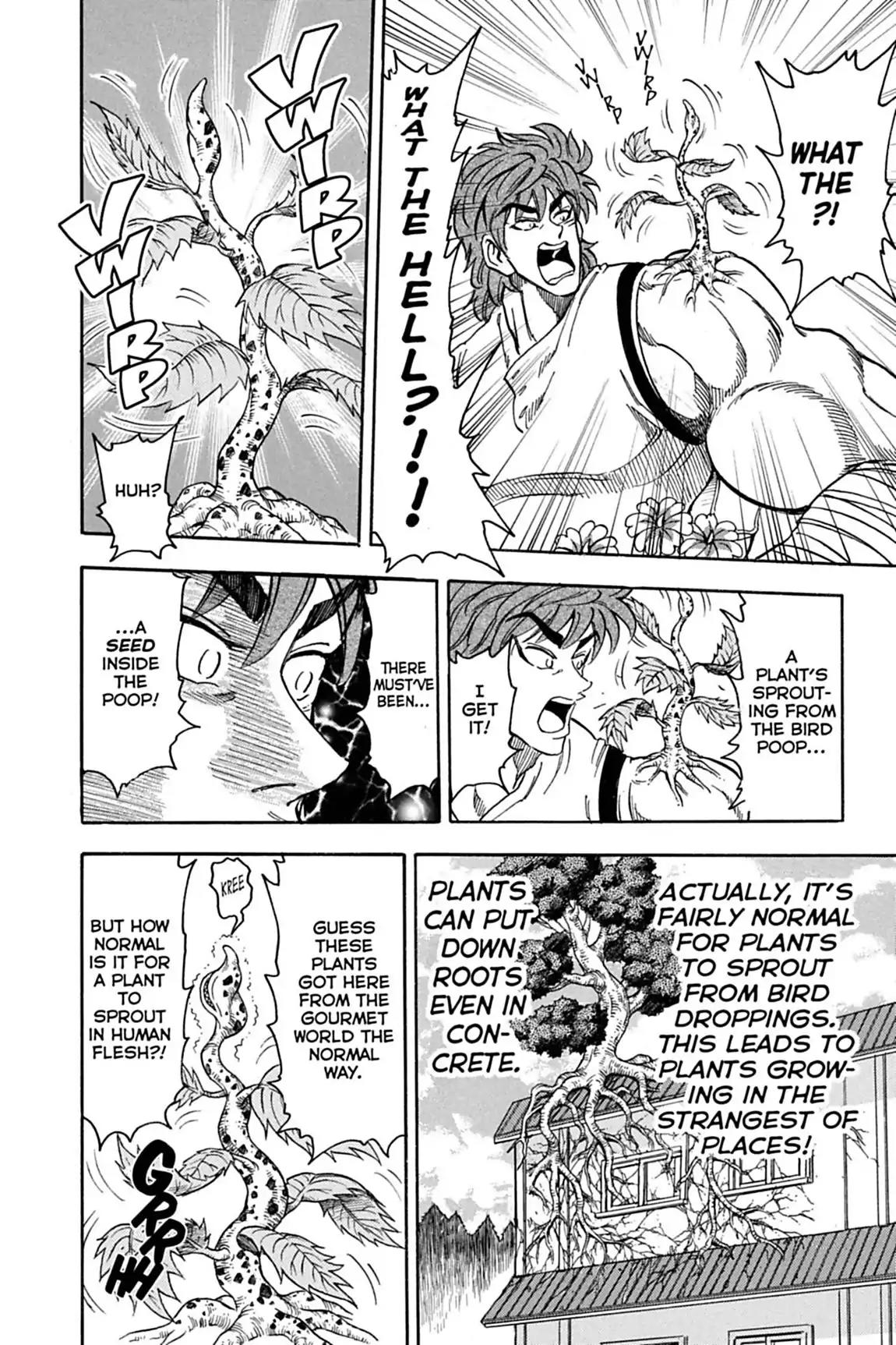 Toriko Chapter 56 page 15 - Chapter 56: Vol.7 Gourmet 56: Storm into Plant Hell!!