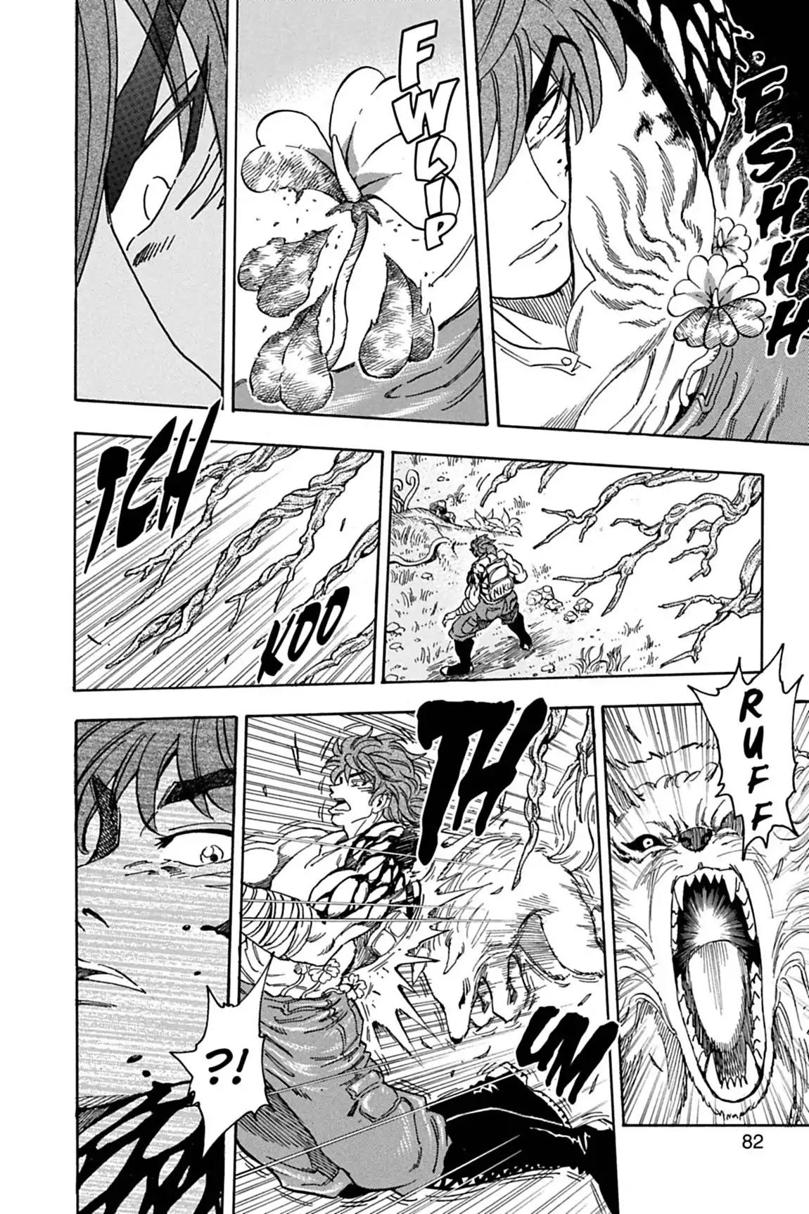 Toriko Chapter 56 page 17 - Chapter 56: Vol.7 Gourmet 56: Storm into Plant Hell!!