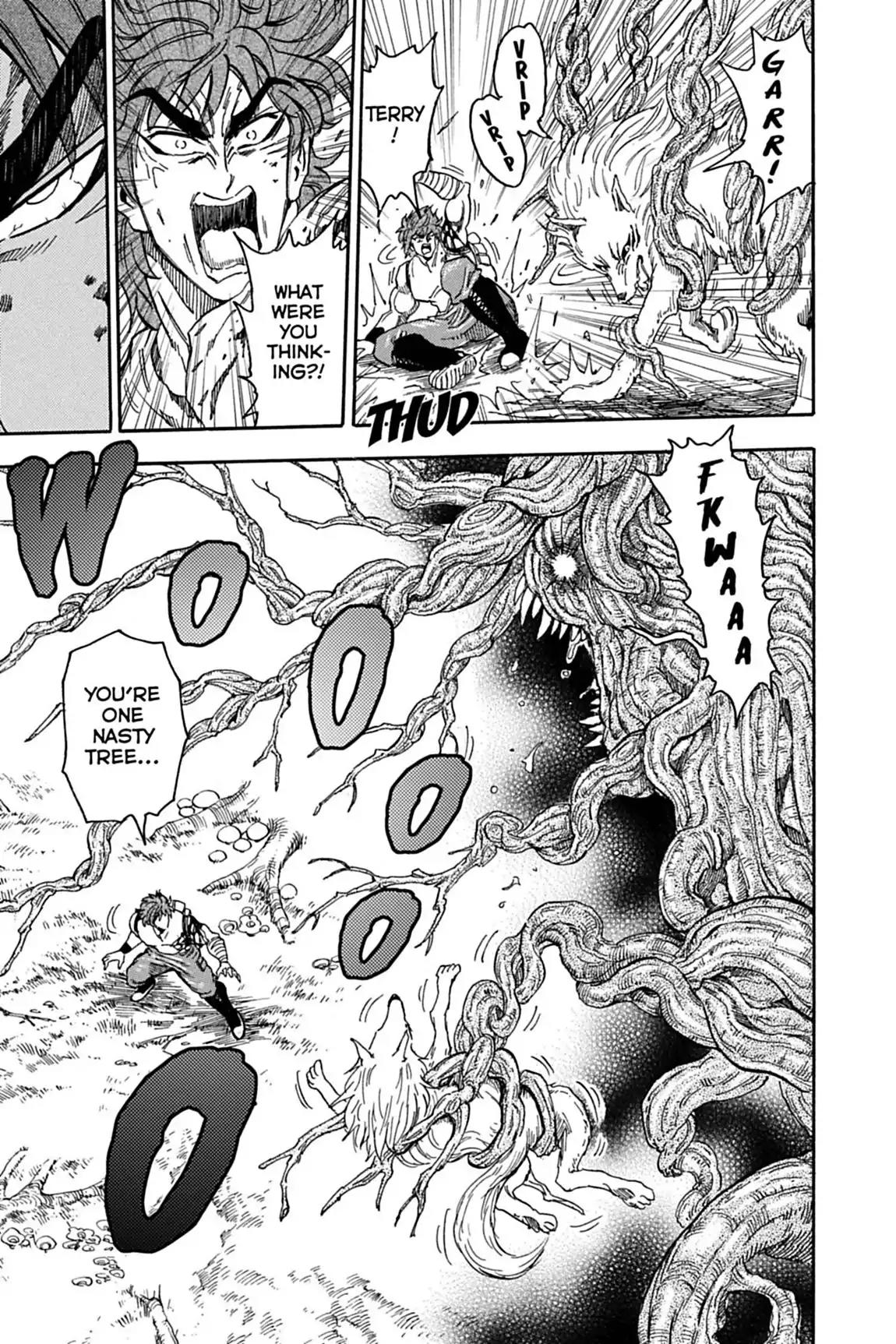 Toriko Chapter 56 page 18 - Chapter 56: Vol.7 Gourmet 56: Storm into Plant Hell!!