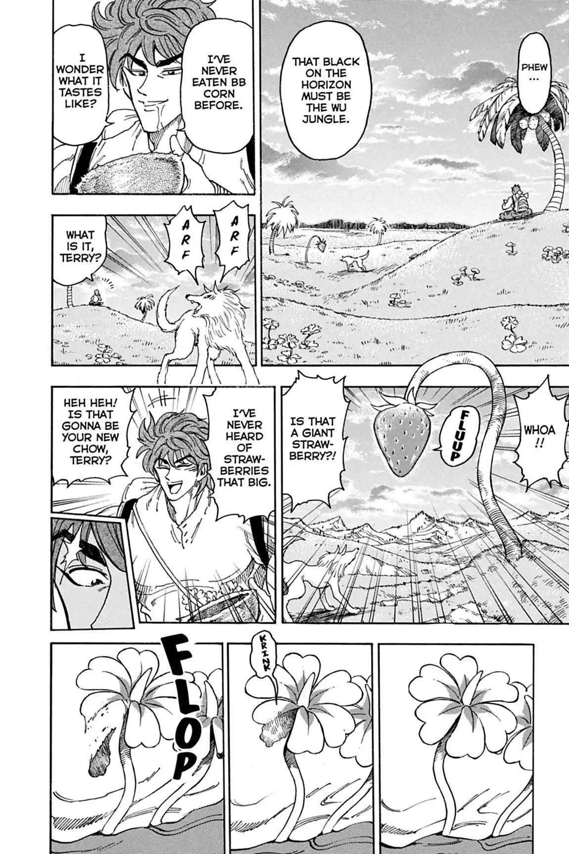 Toriko Chapter 56 page 7 - Chapter 56: Vol.7 Gourmet 56: Storm into Plant Hell!!