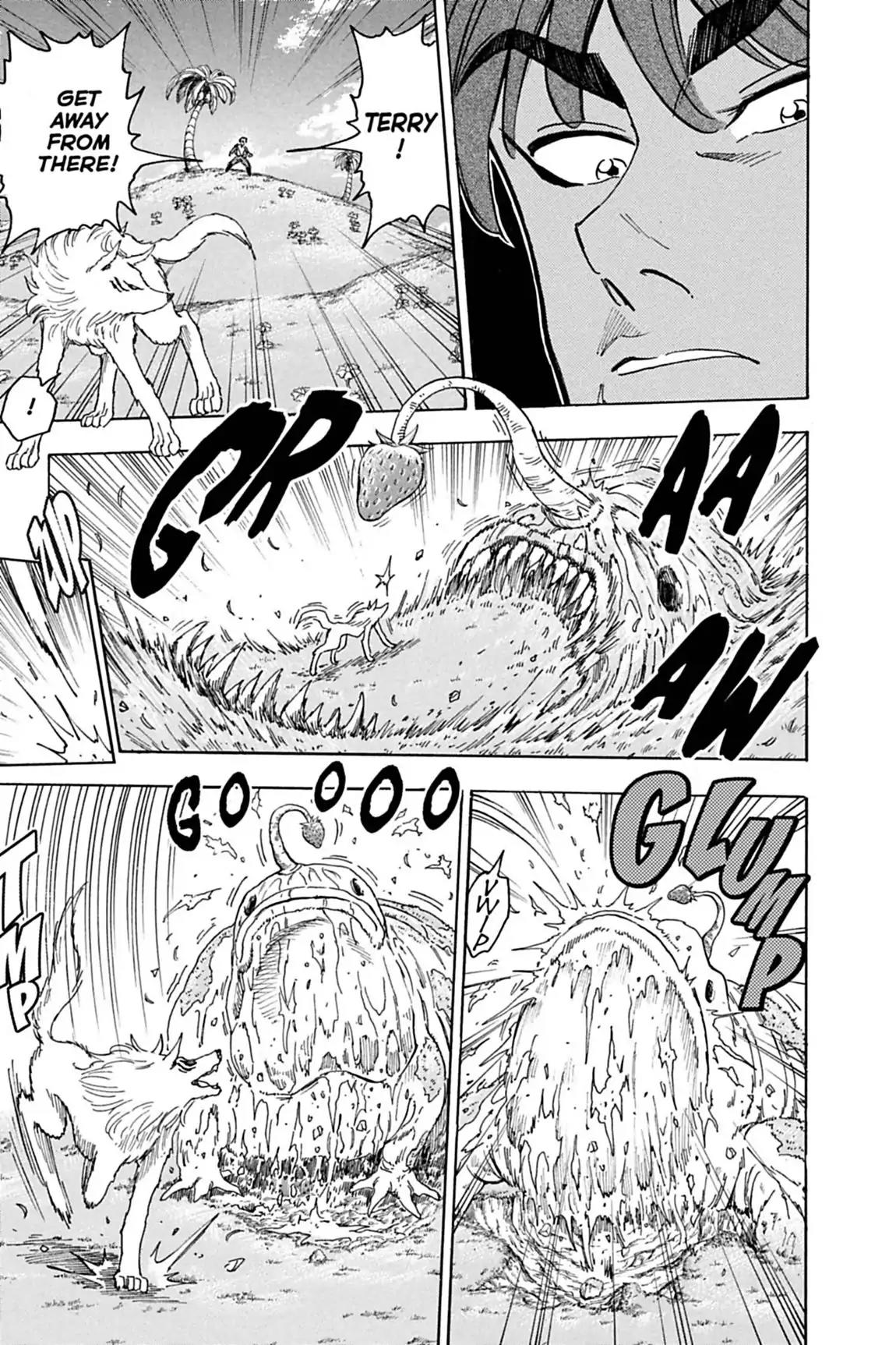 Toriko Chapter 56 page 8 - Chapter 56: Vol.7 Gourmet 56: Storm into Plant Hell!!