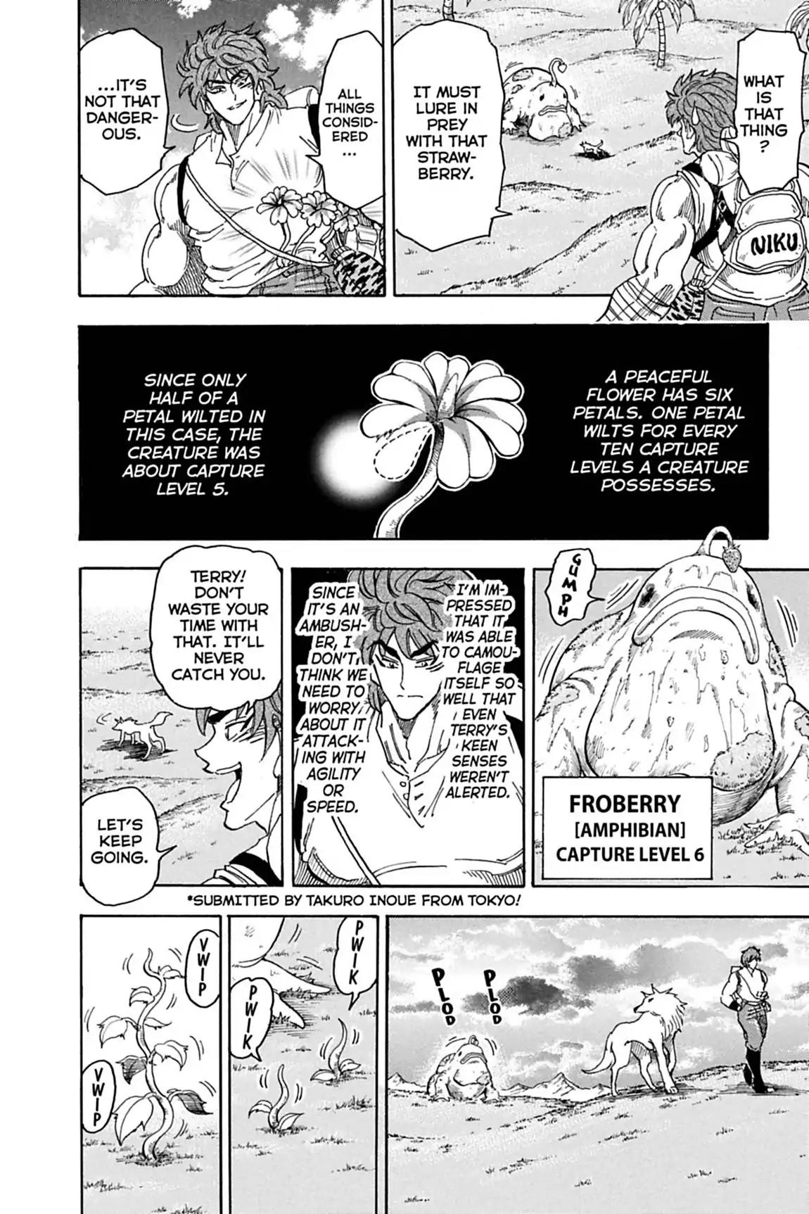 Toriko Chapter 56 page 9 - Chapter 56: Vol.7 Gourmet 56: Storm into Plant Hell!!