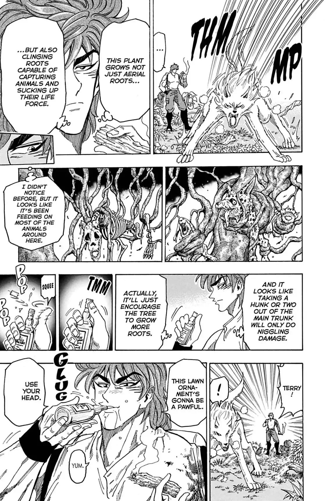 Toriko Chapter 57 page 10 - Chapter 57: Vol.7 Gourmet 57: A Glimpse of Royalty!!