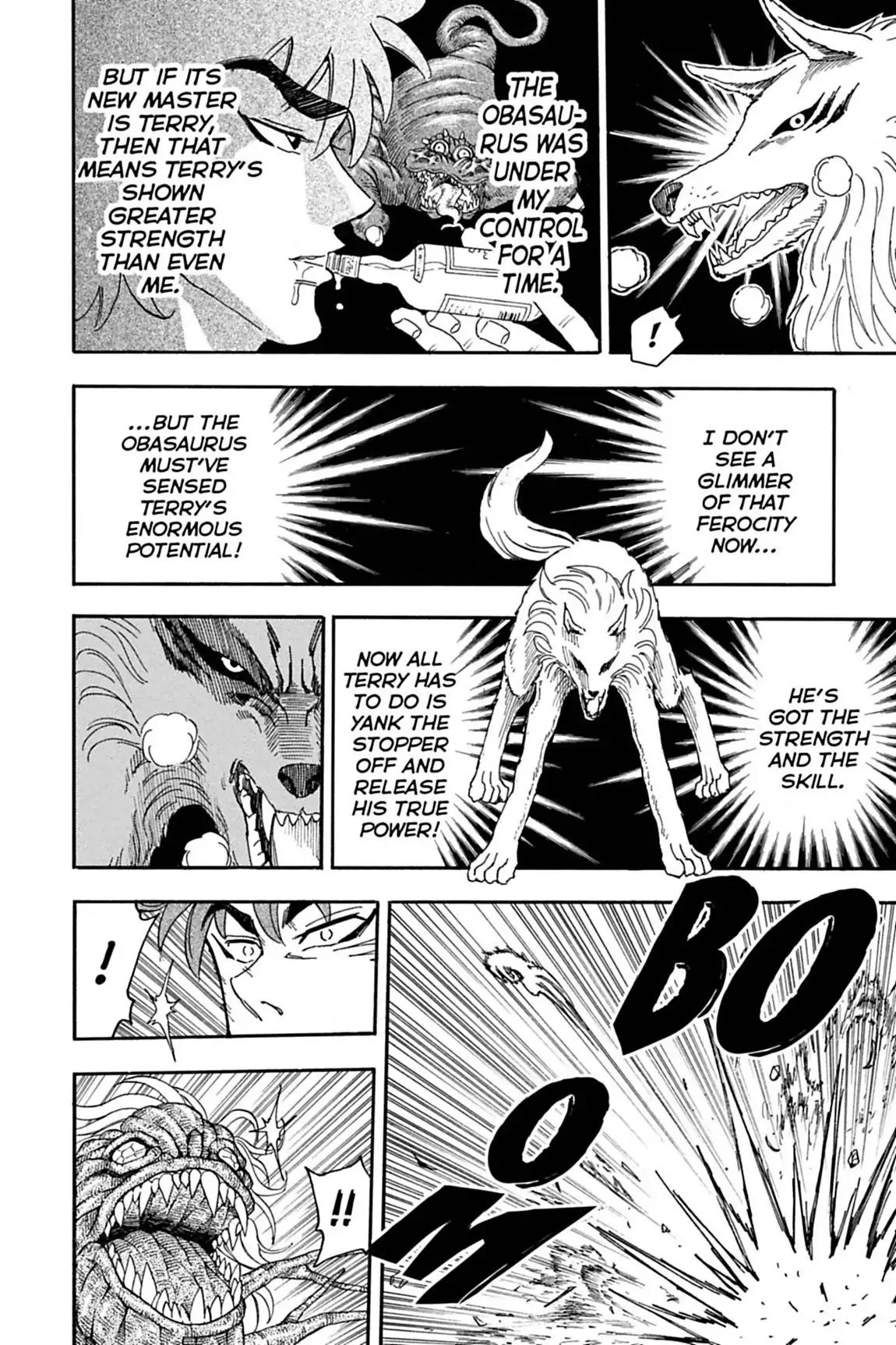 Toriko Chapter 57 page 11 - Chapter 57: Vol.7 Gourmet 57: A Glimpse of Royalty!!