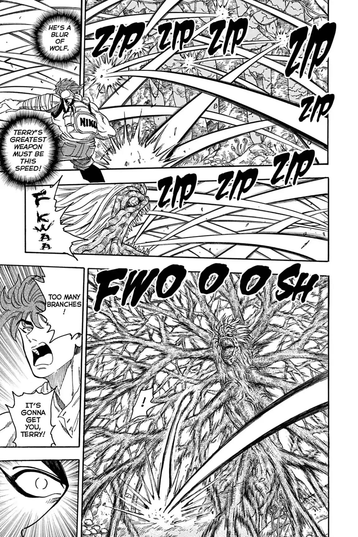 Toriko Chapter 57 page 12 - Chapter 57: Vol.7 Gourmet 57: A Glimpse of Royalty!!