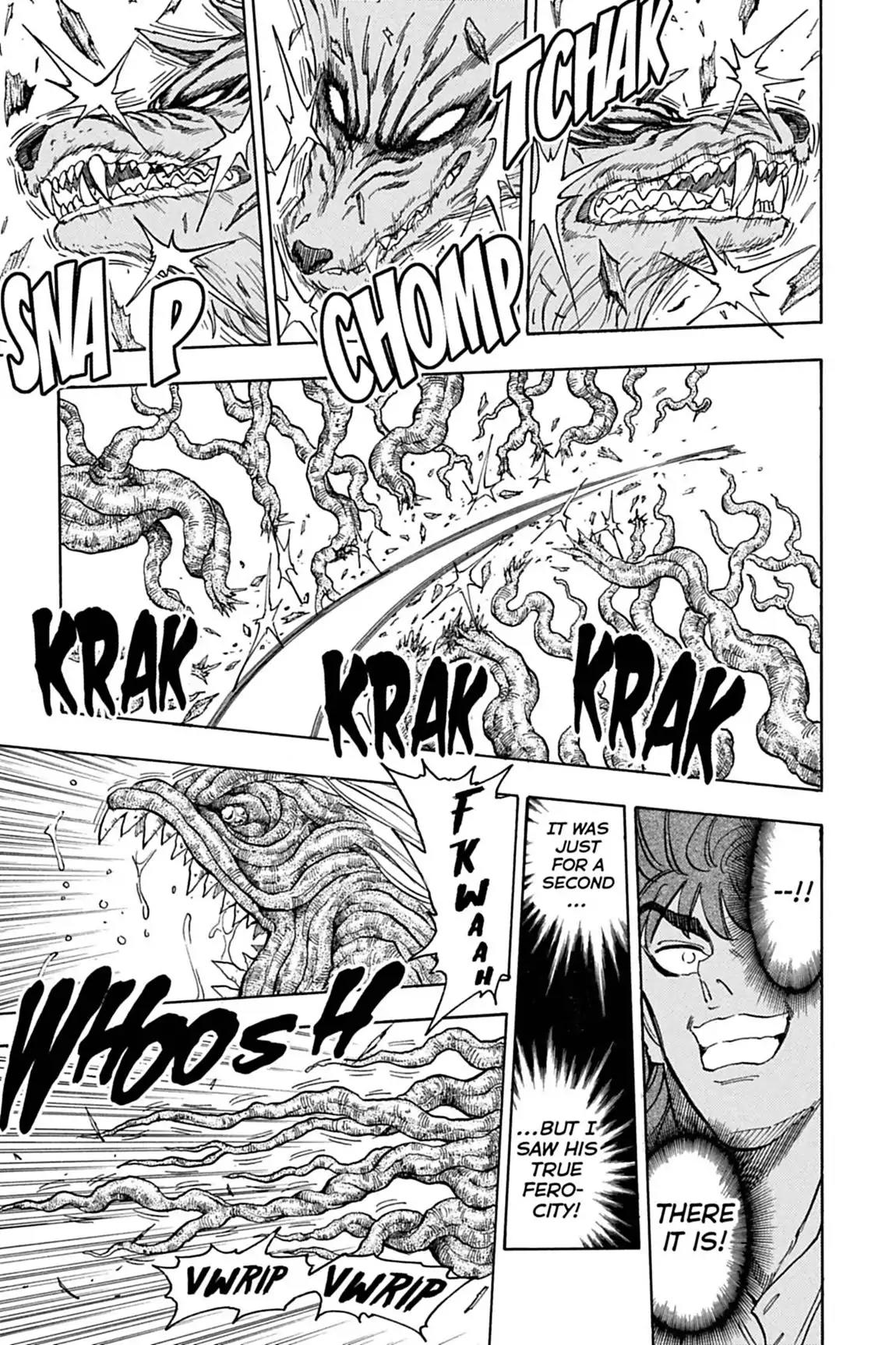 Toriko Chapter 57 page 14 - Chapter 57: Vol.7 Gourmet 57: A Glimpse of Royalty!!