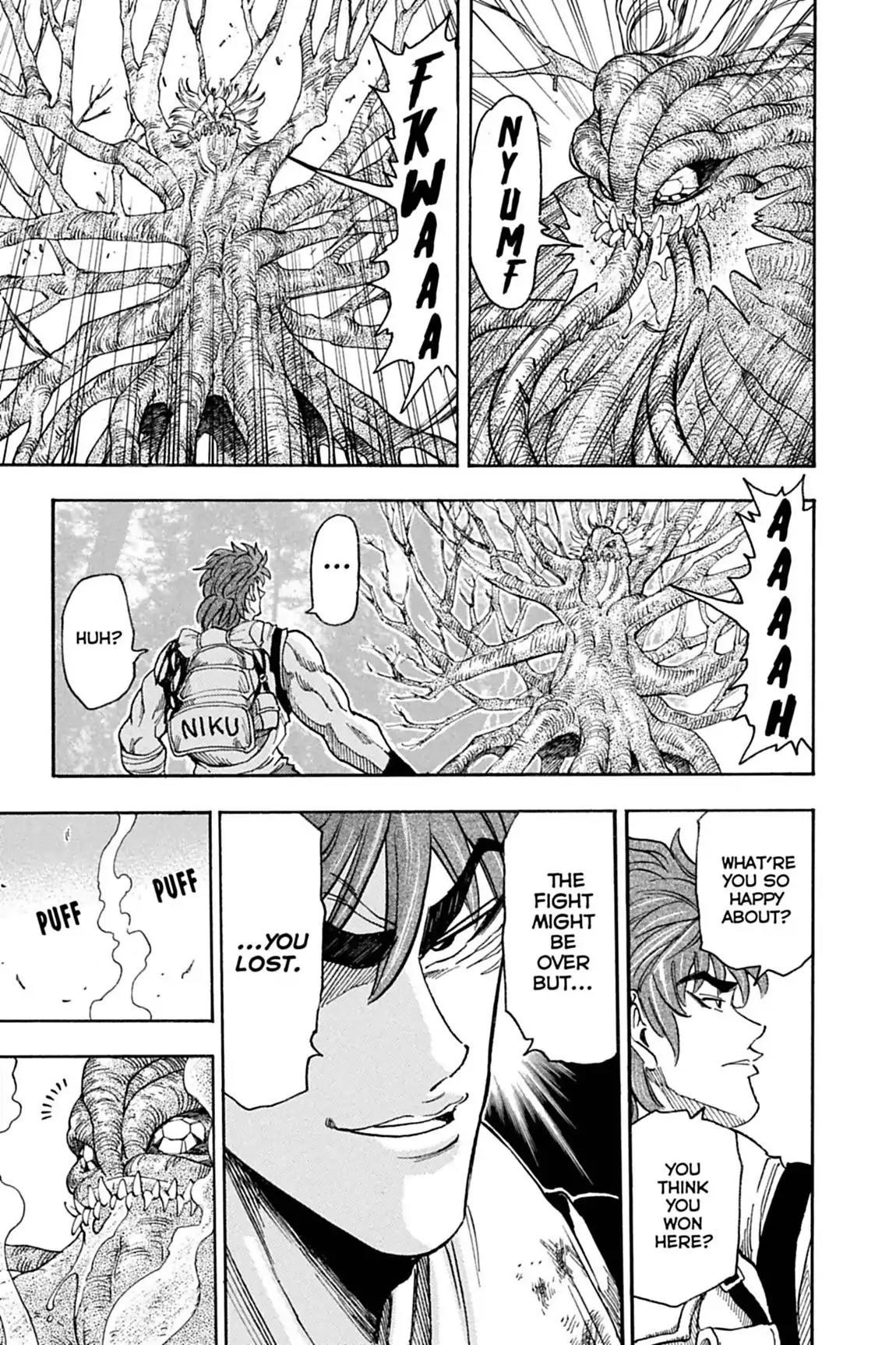 Toriko Chapter 57 page 16 - Chapter 57: Vol.7 Gourmet 57: A Glimpse of Royalty!!