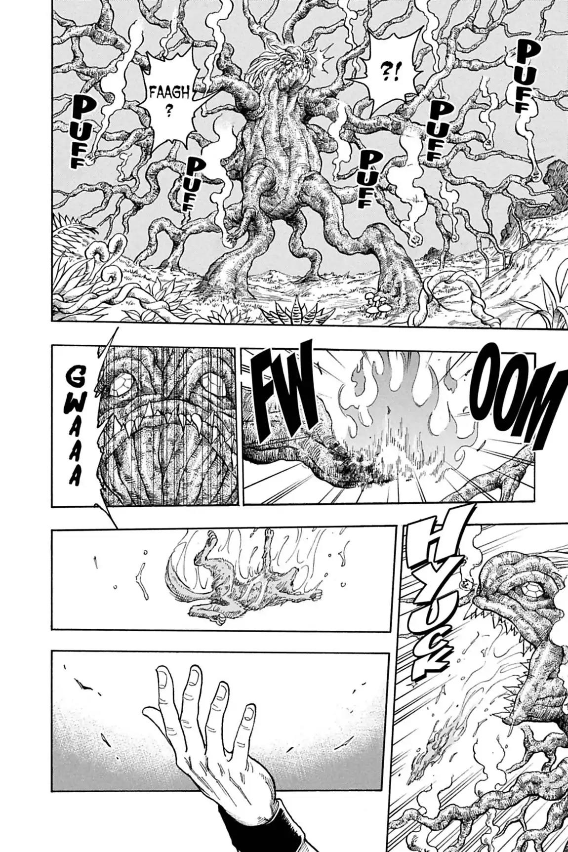 Toriko Chapter 57 page 17 - Chapter 57: Vol.7 Gourmet 57: A Glimpse of Royalty!!
