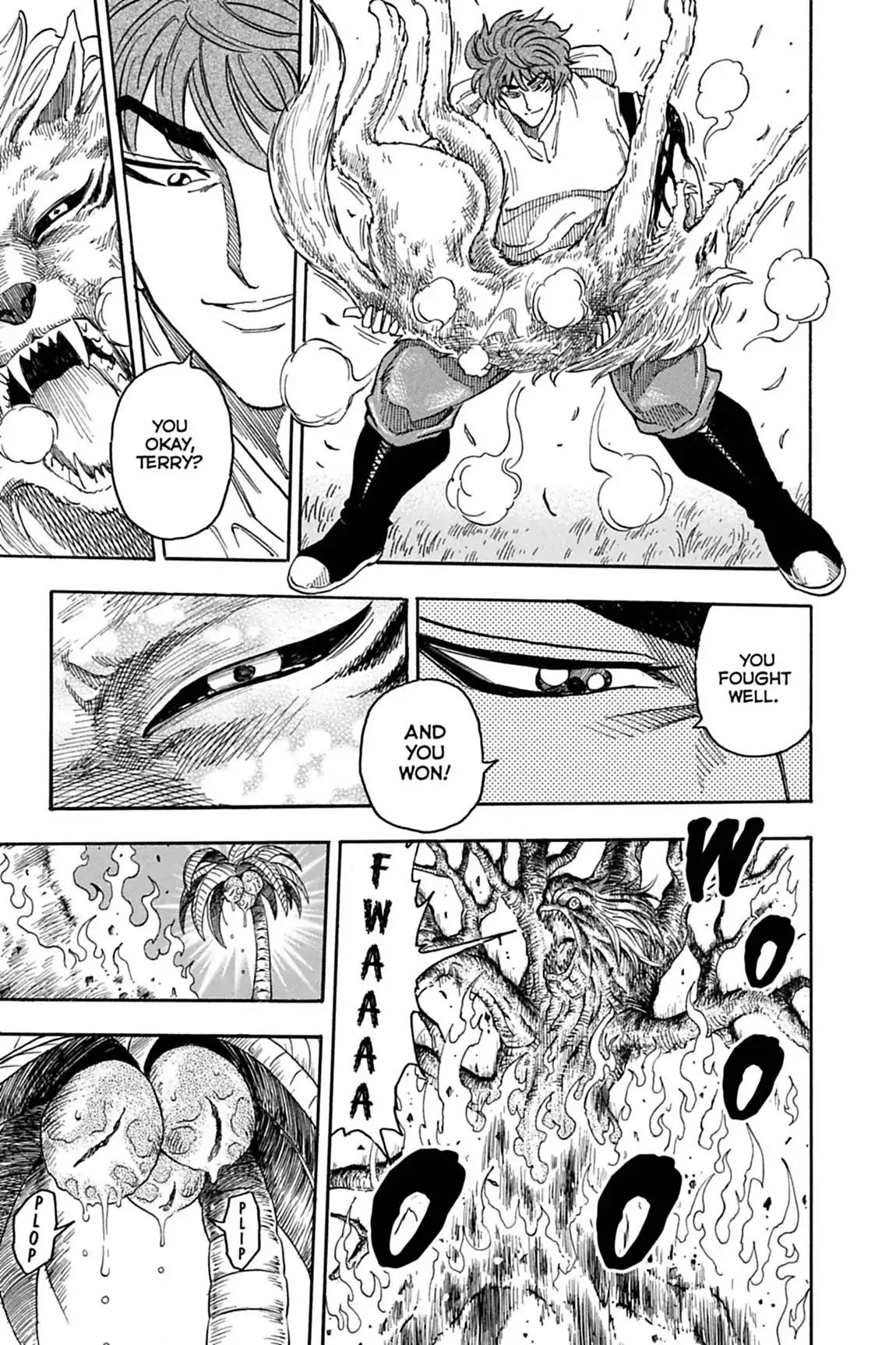 Toriko Chapter 57 page 18 - Chapter 57: Vol.7 Gourmet 57: A Glimpse of Royalty!!