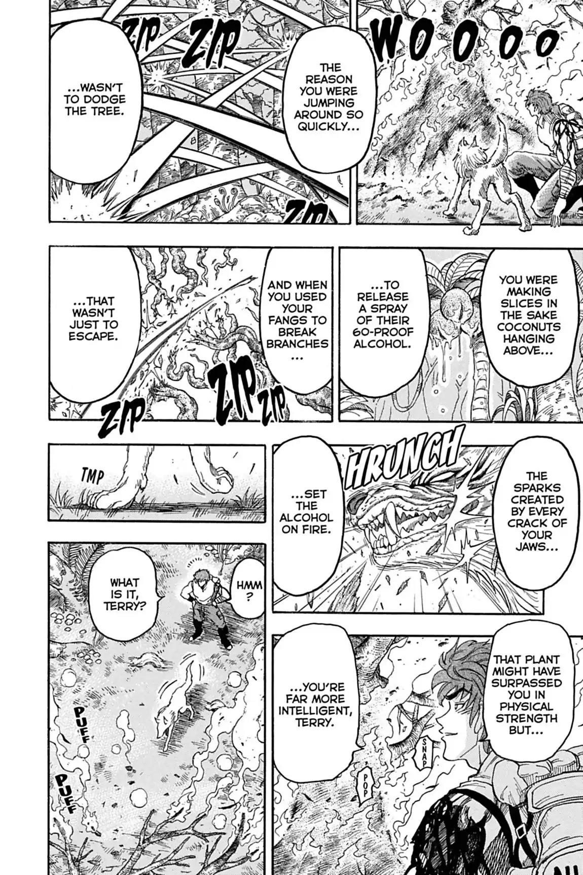 Toriko Chapter 57 page 19 - Chapter 57: Vol.7 Gourmet 57: A Glimpse of Royalty!!