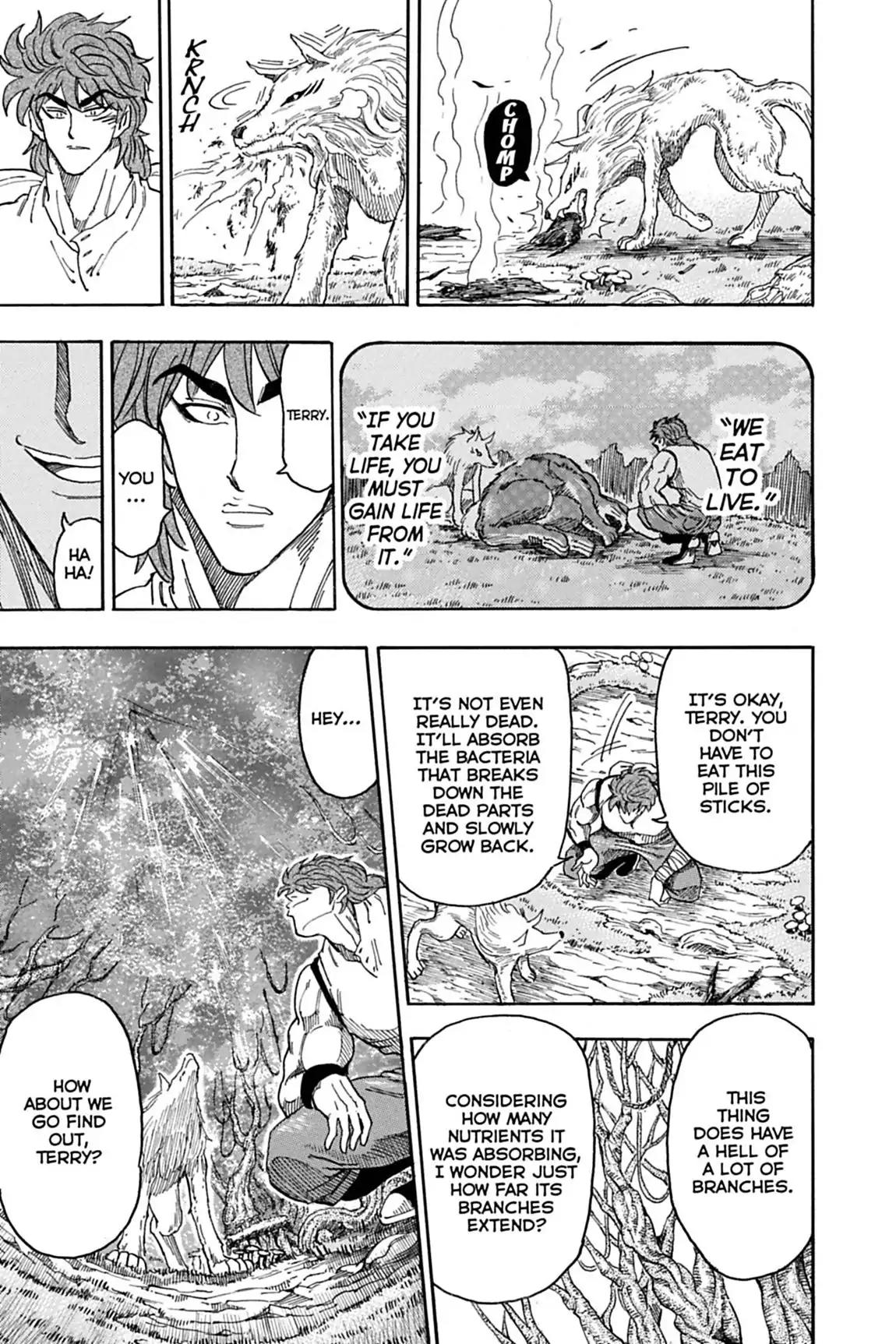 Toriko Chapter 57 page 20 - Chapter 57: Vol.7 Gourmet 57: A Glimpse of Royalty!!