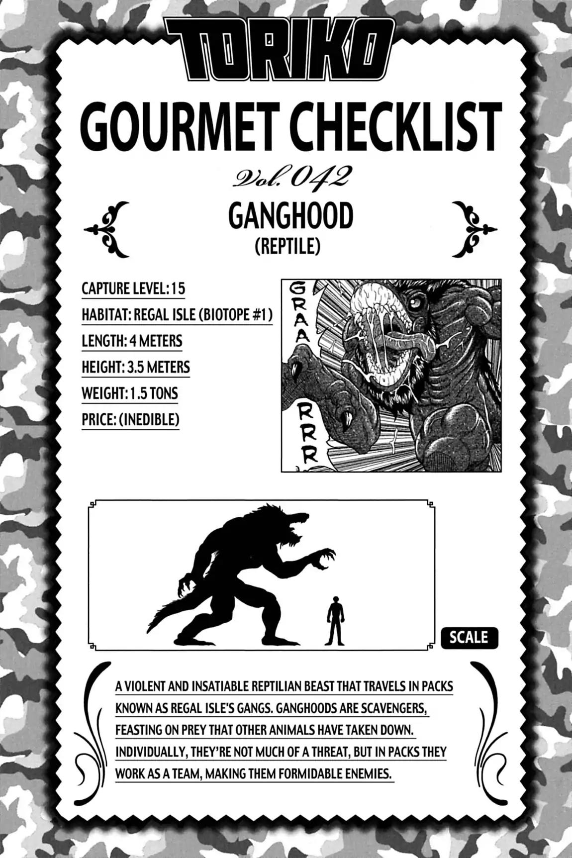 Toriko Chapter 57 page 22 - Chapter 57: Vol.7 Gourmet 57: A Glimpse of Royalty!!